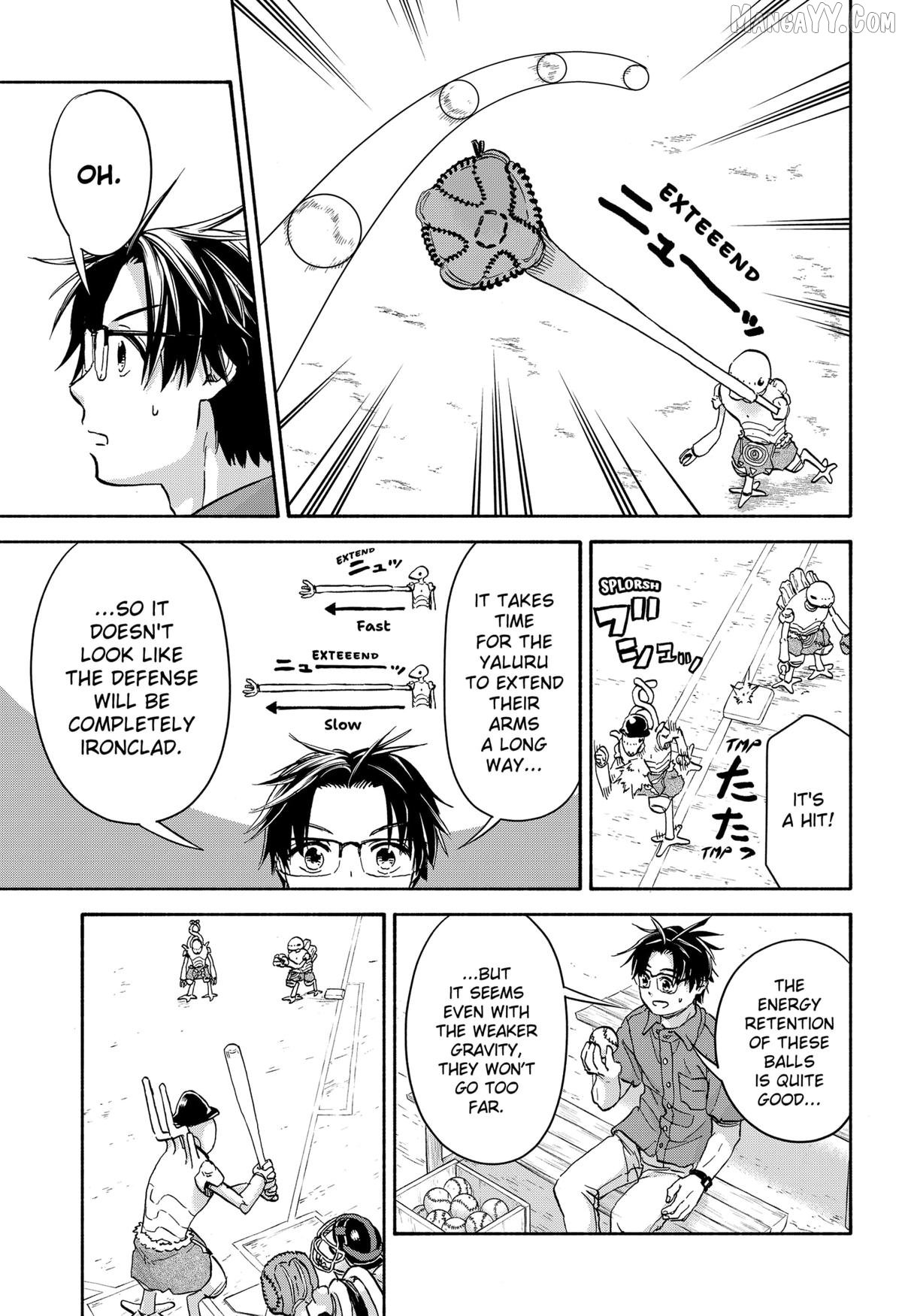 Read Aliens, Baseball, and Civilization ENGLISH Manga Online