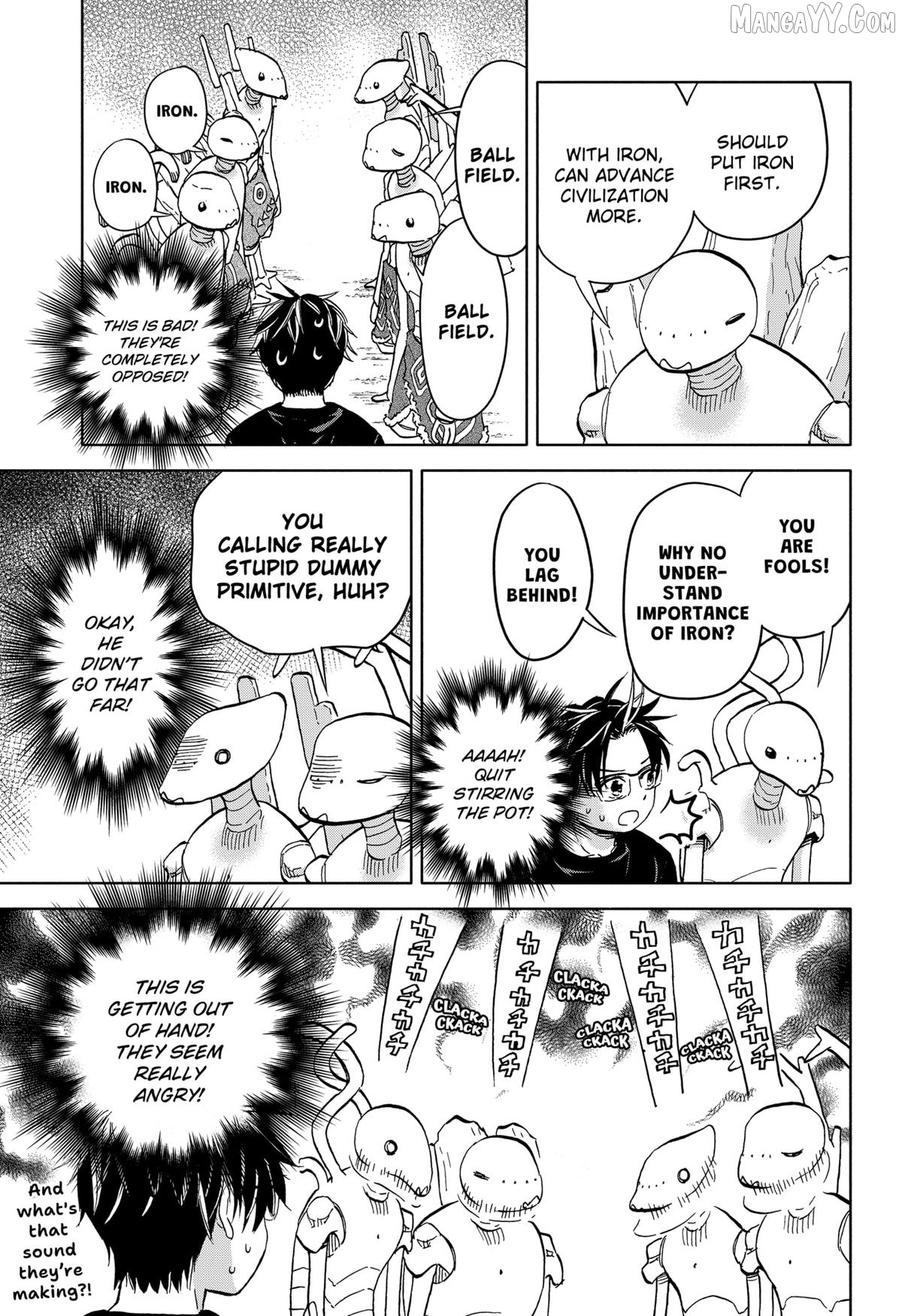 Read Aliens, Baseball, and Civilization ENGLISH Manga Online