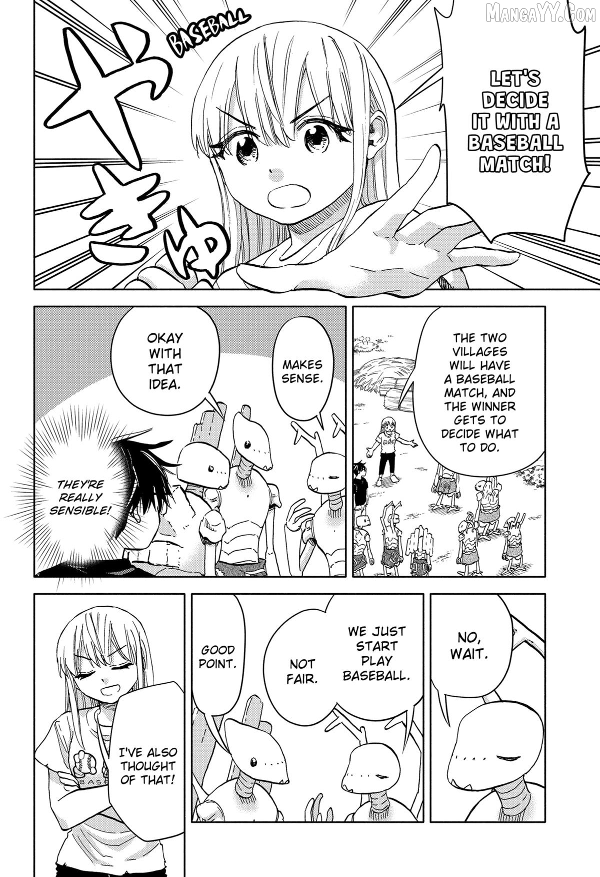 Read Aliens, Baseball, and Civilization ENGLISH Manga Online