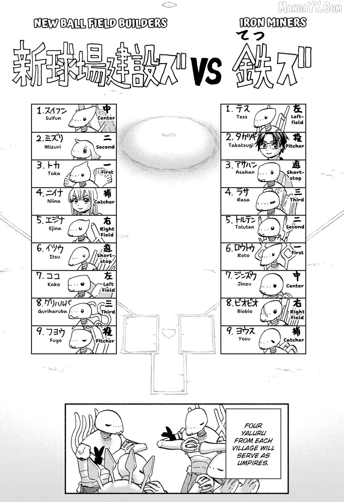 Read Aliens, Baseball, and Civilization ENGLISH Manga Online