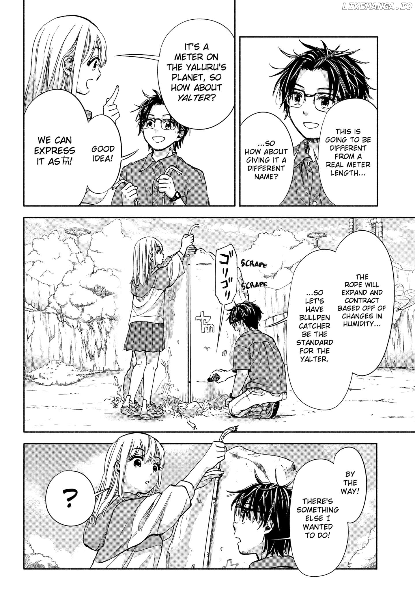 Read Aliens, Baseball, and Civilization ENGLISH Manga Online