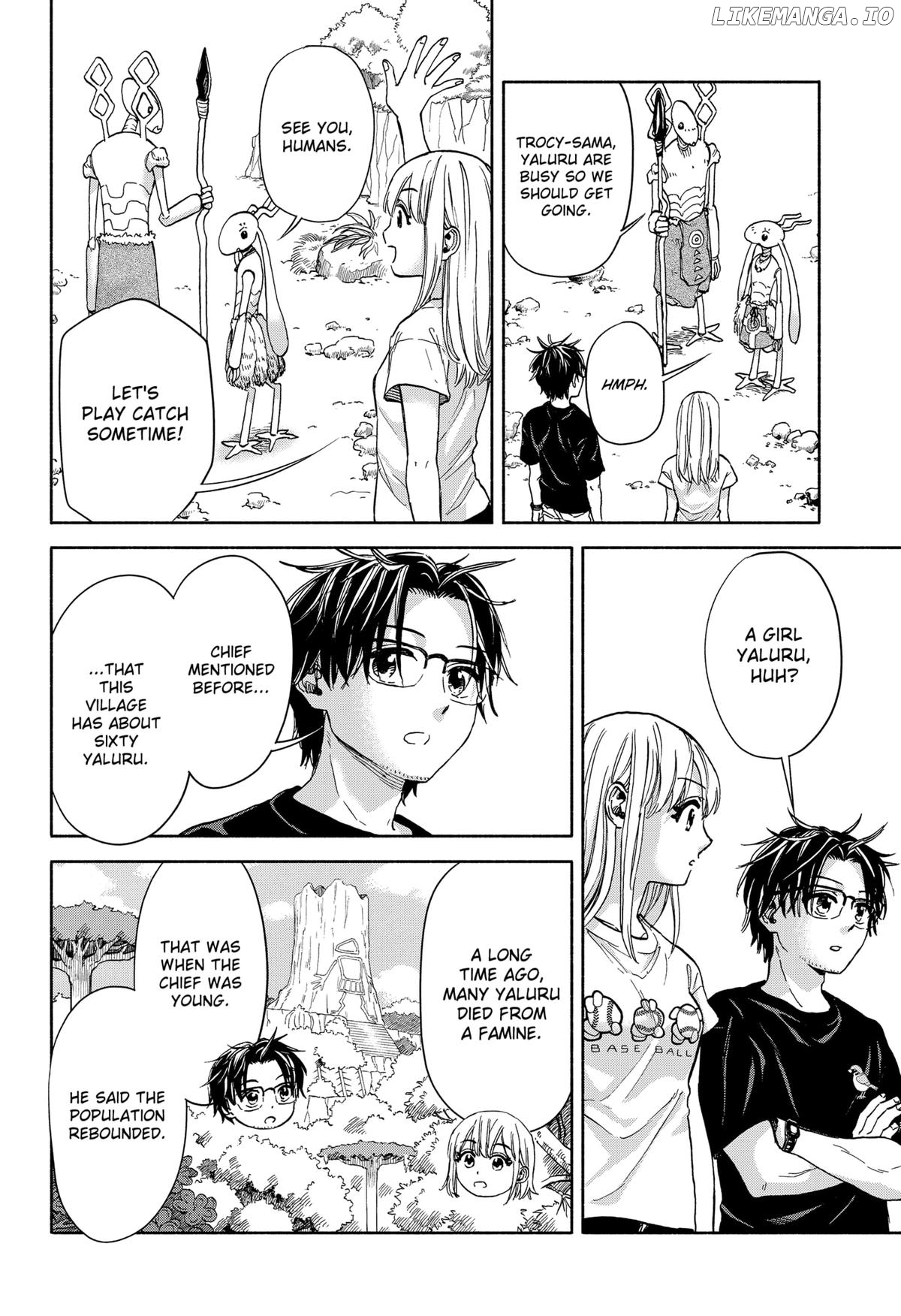 Read Aliens, Baseball, and Civilization ENGLISH Manga Online