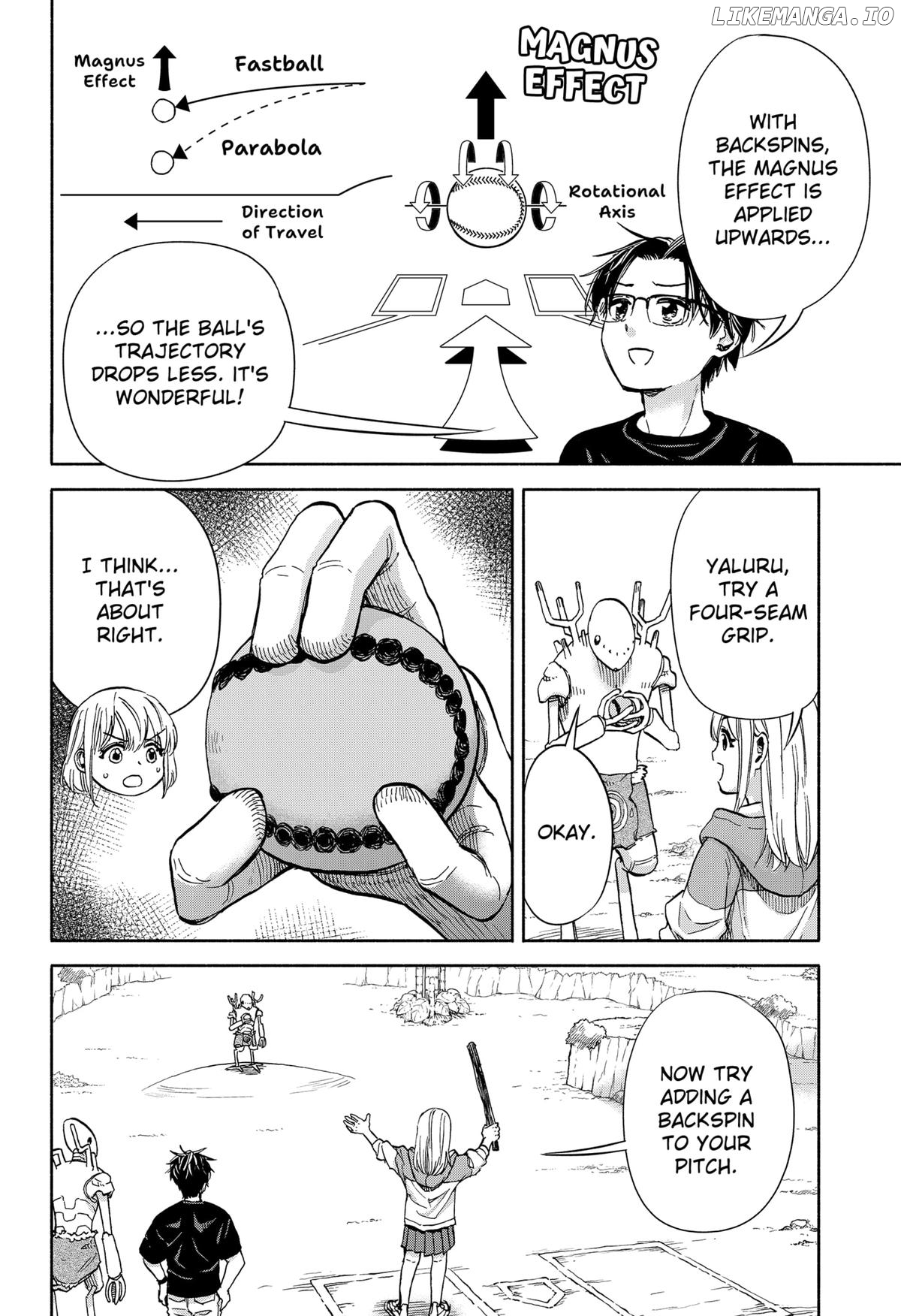 Read Aliens, Baseball, and Civilization ENGLISH Manga Online