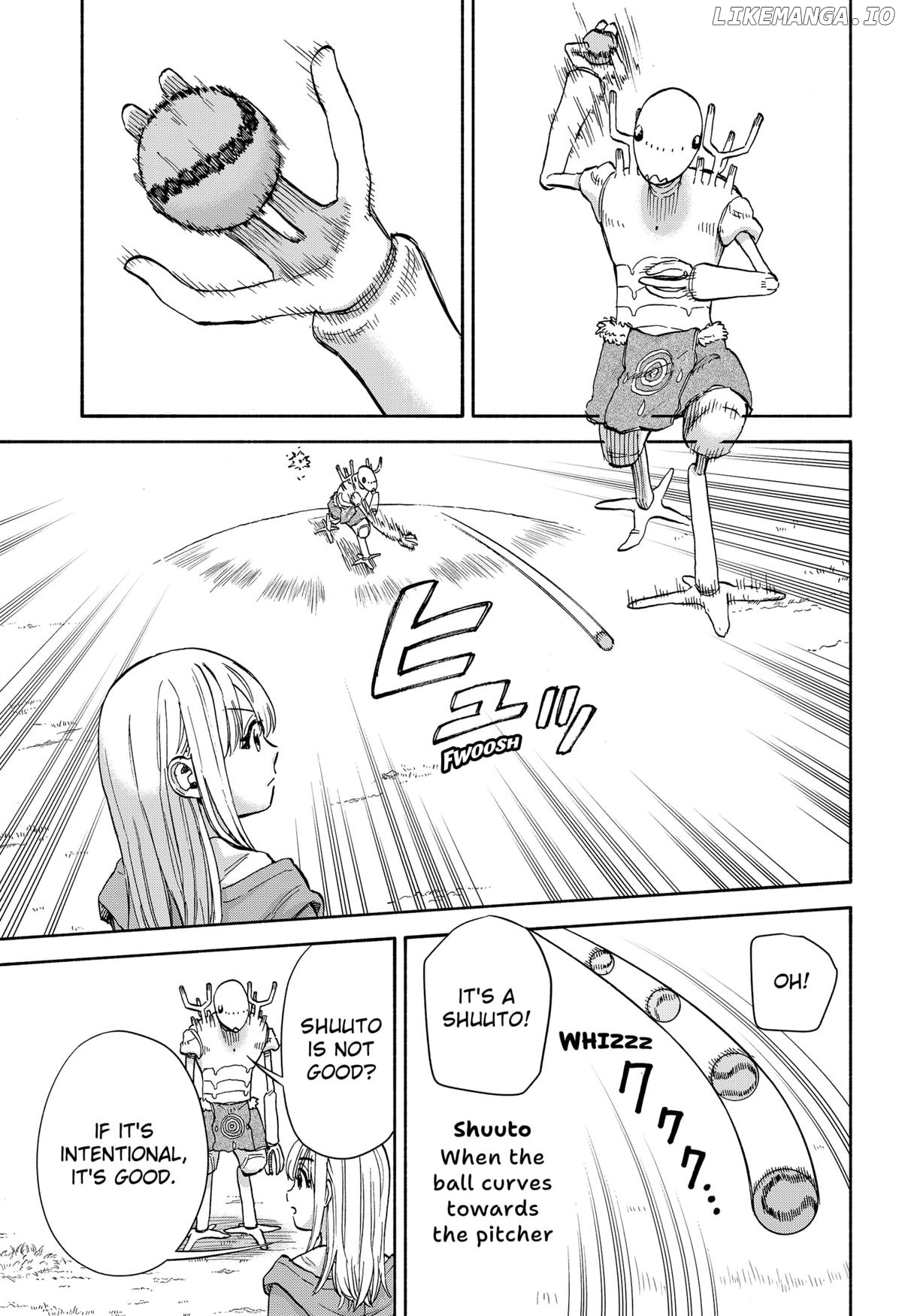 Read Aliens, Baseball, and Civilization ENGLISH Manga Online