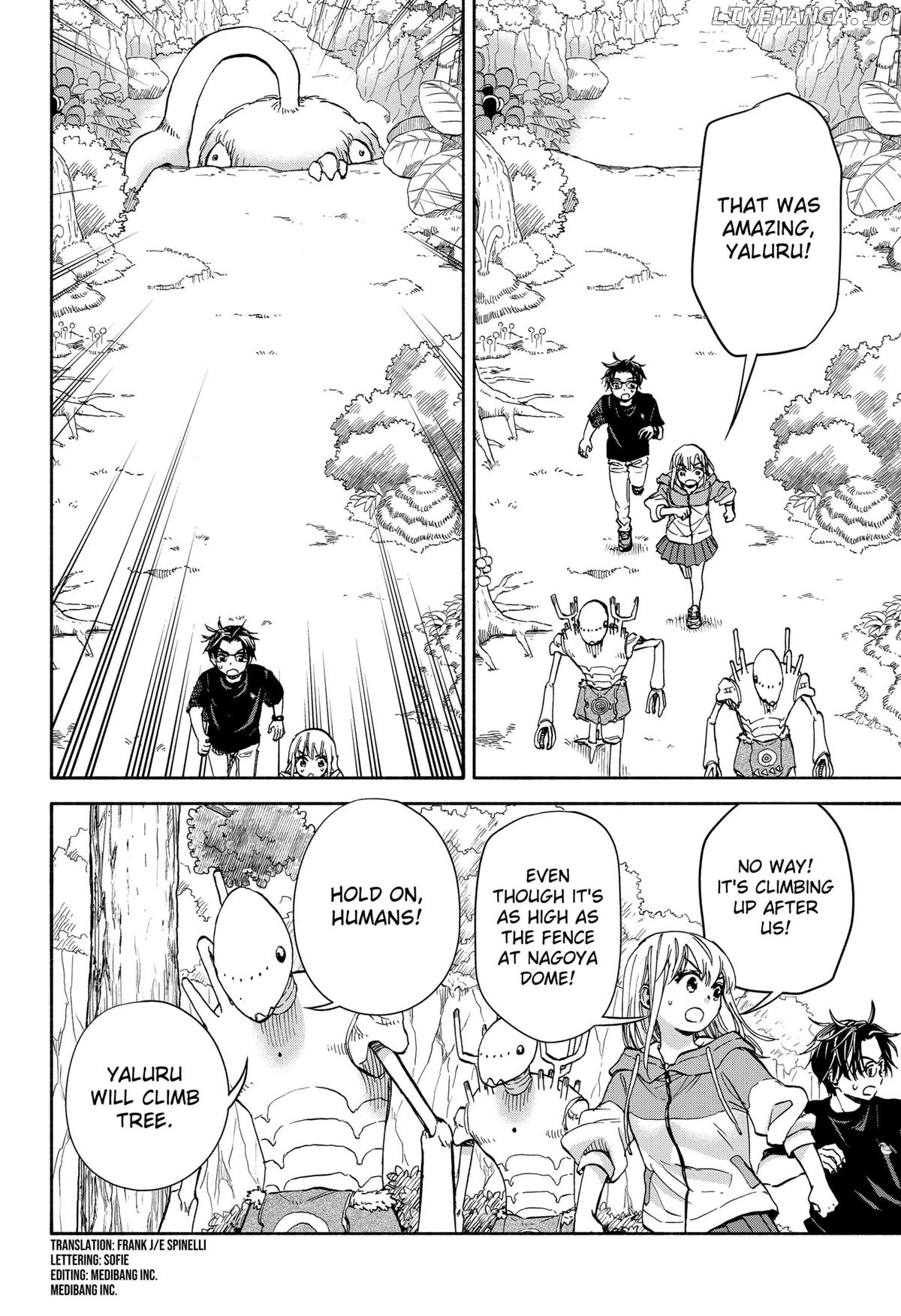 Read Aliens, Baseball, and Civilization ENGLISH Manga Online