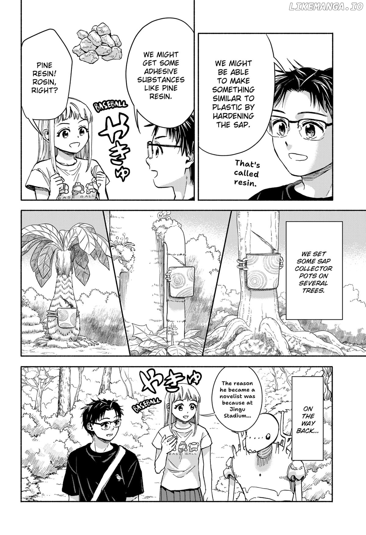 Read Aliens, Baseball, and Civilization ENGLISH Manga Online