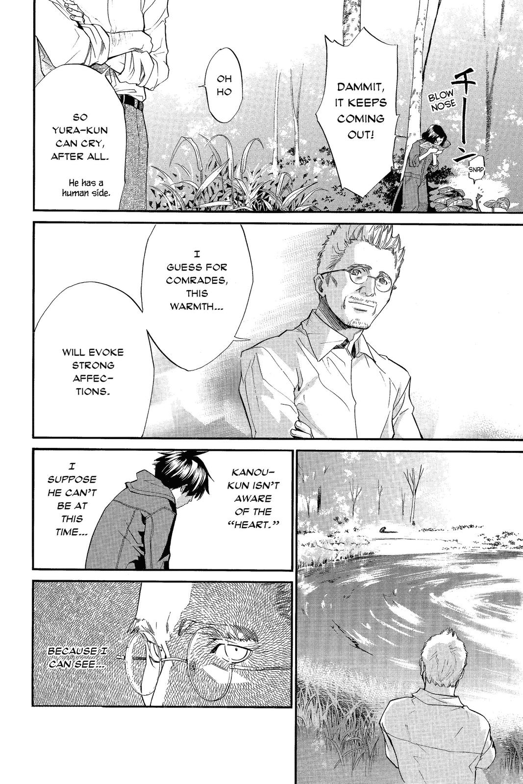 Read Alive_ The Final Evolution ENGLISH Manga Online