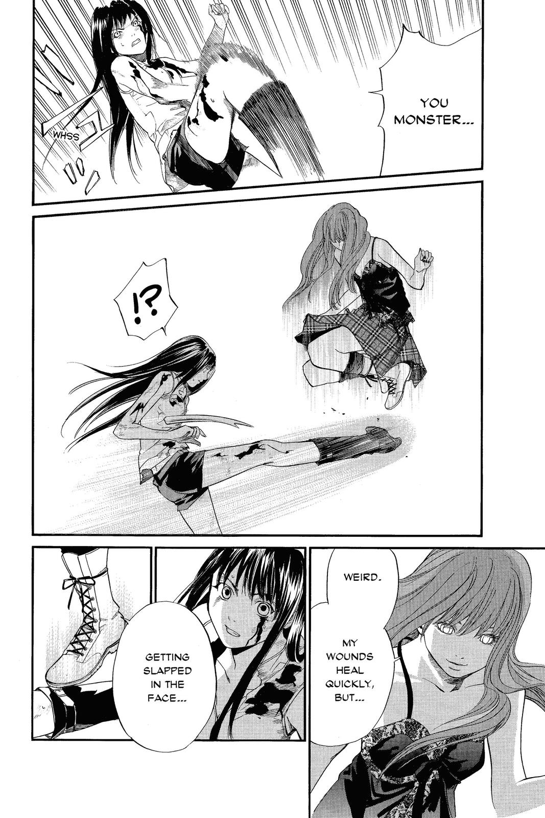 Read Alive_ The Final Evolution ENGLISH Manga Online