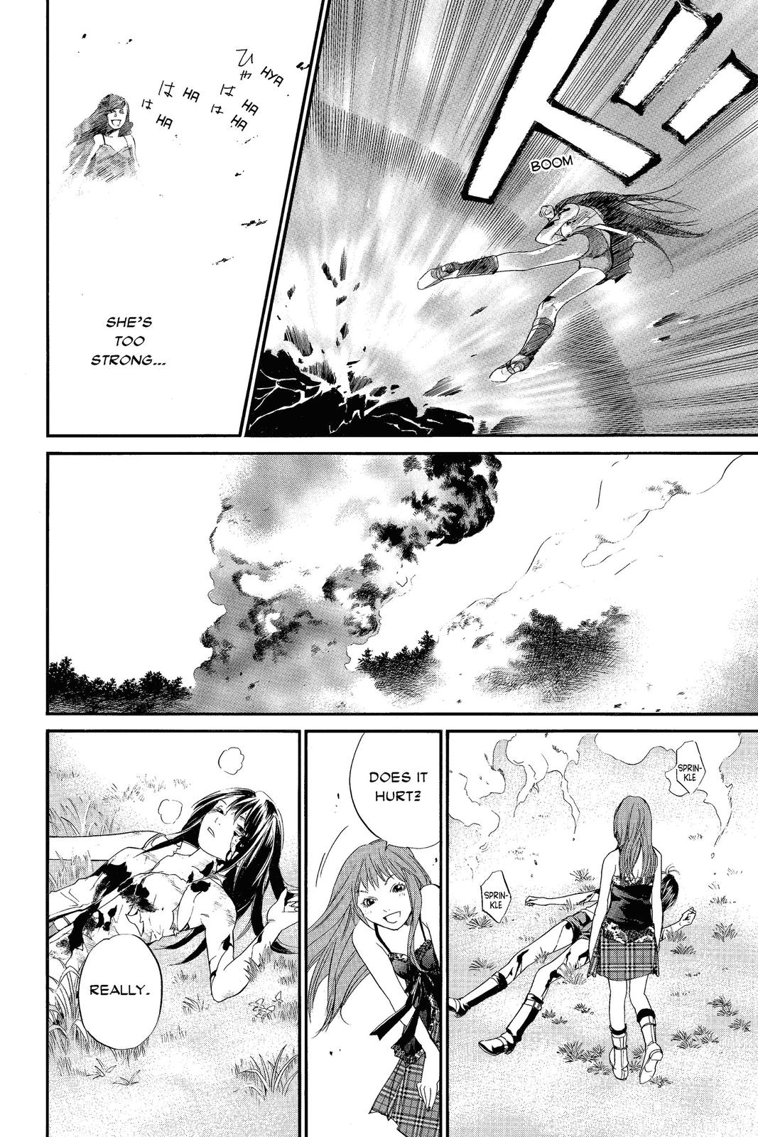 Read Alive_ The Final Evolution ENGLISH Manga Online