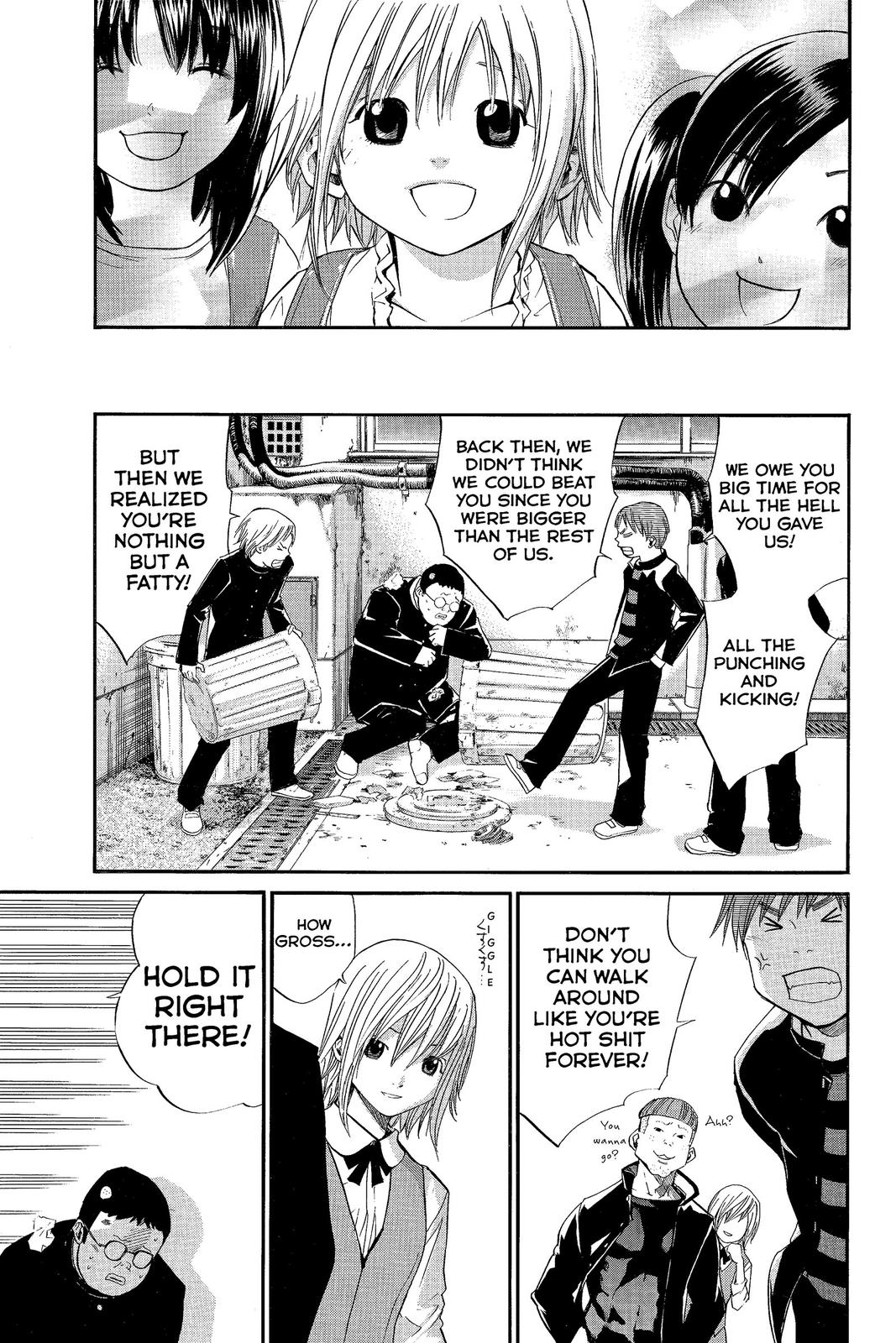 Read Alive_ The Final Evolution ENGLISH Manga Online