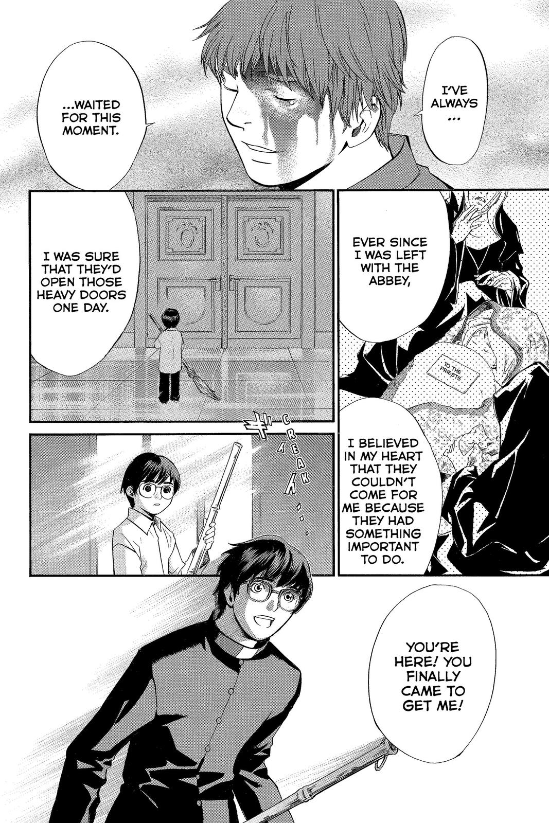 Read Alive_ The Final Evolution ENGLISH Manga Online