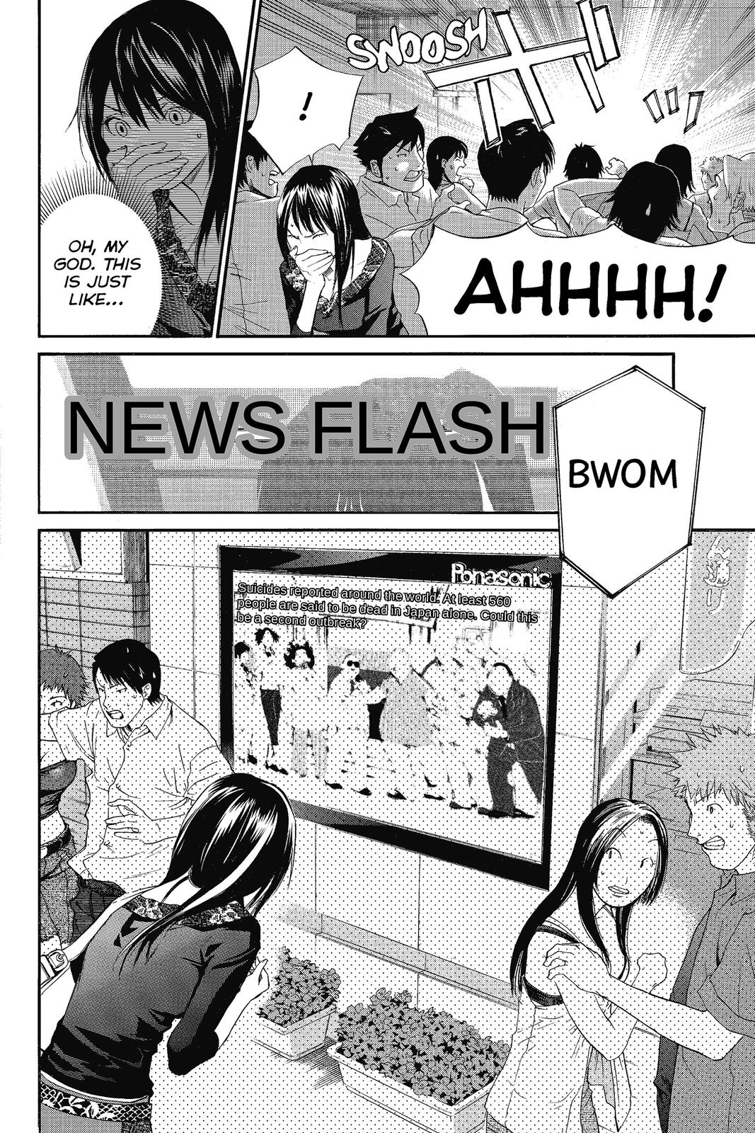 Read Alive_ The Final Evolution ENGLISH Manga Online