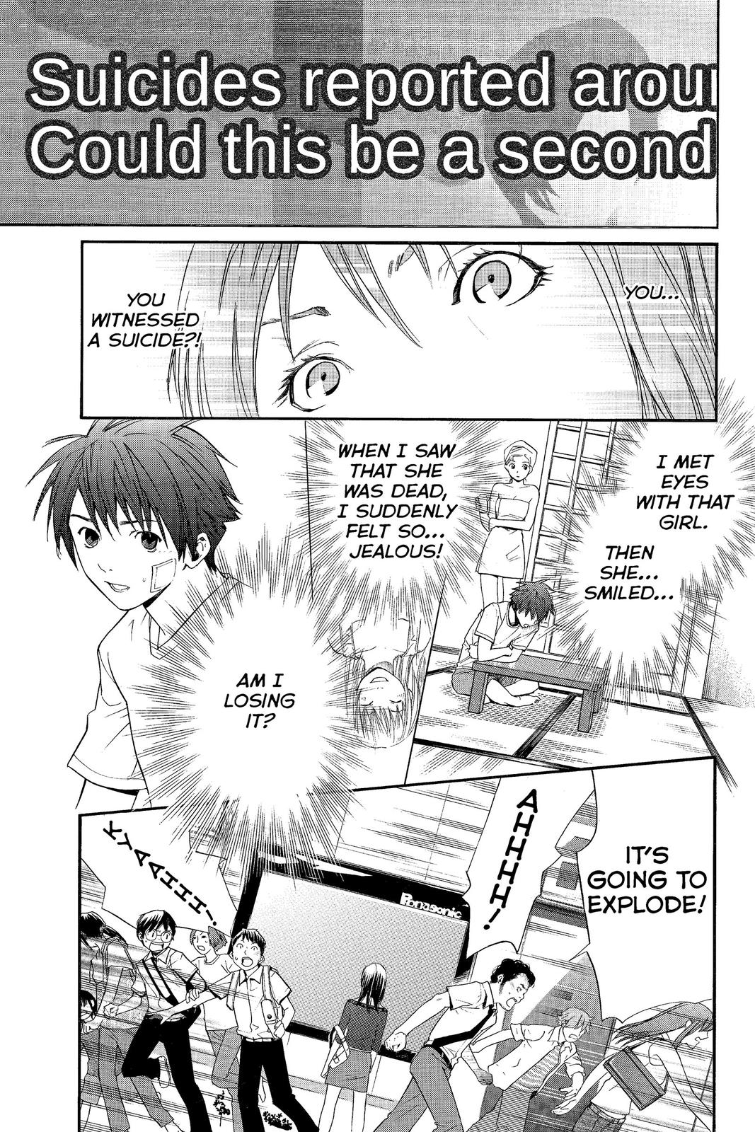 Read Alive_ The Final Evolution ENGLISH Manga Online