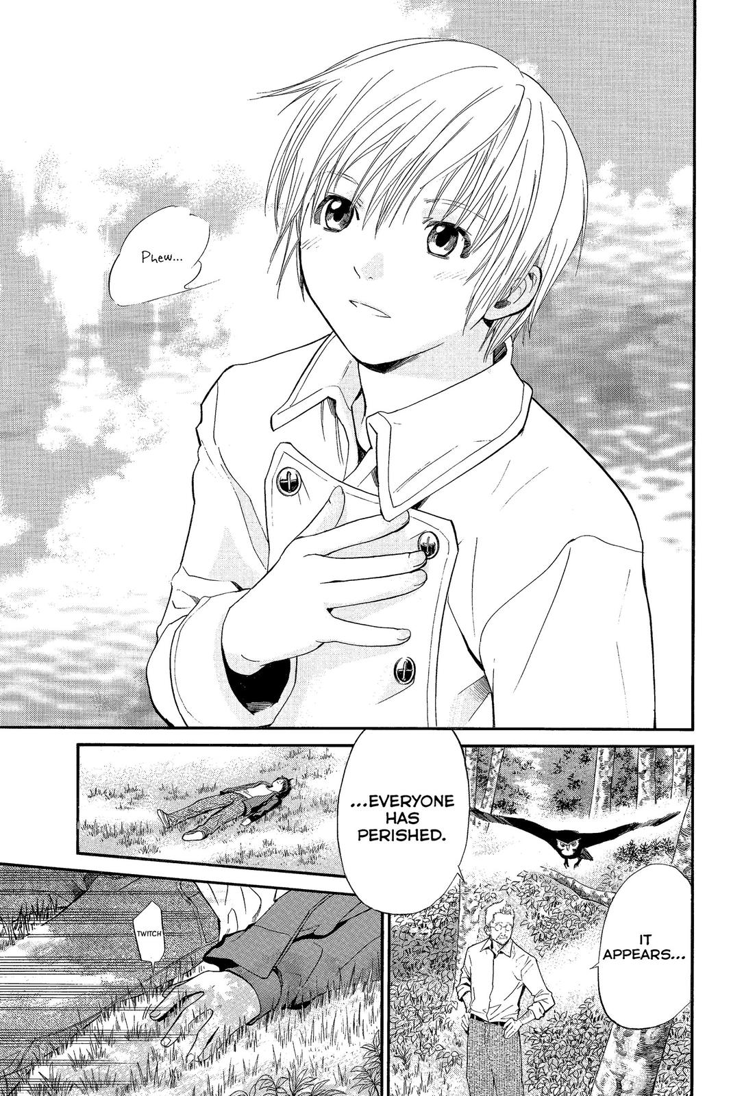 Read Alive_ The Final Evolution ENGLISH Manga Online