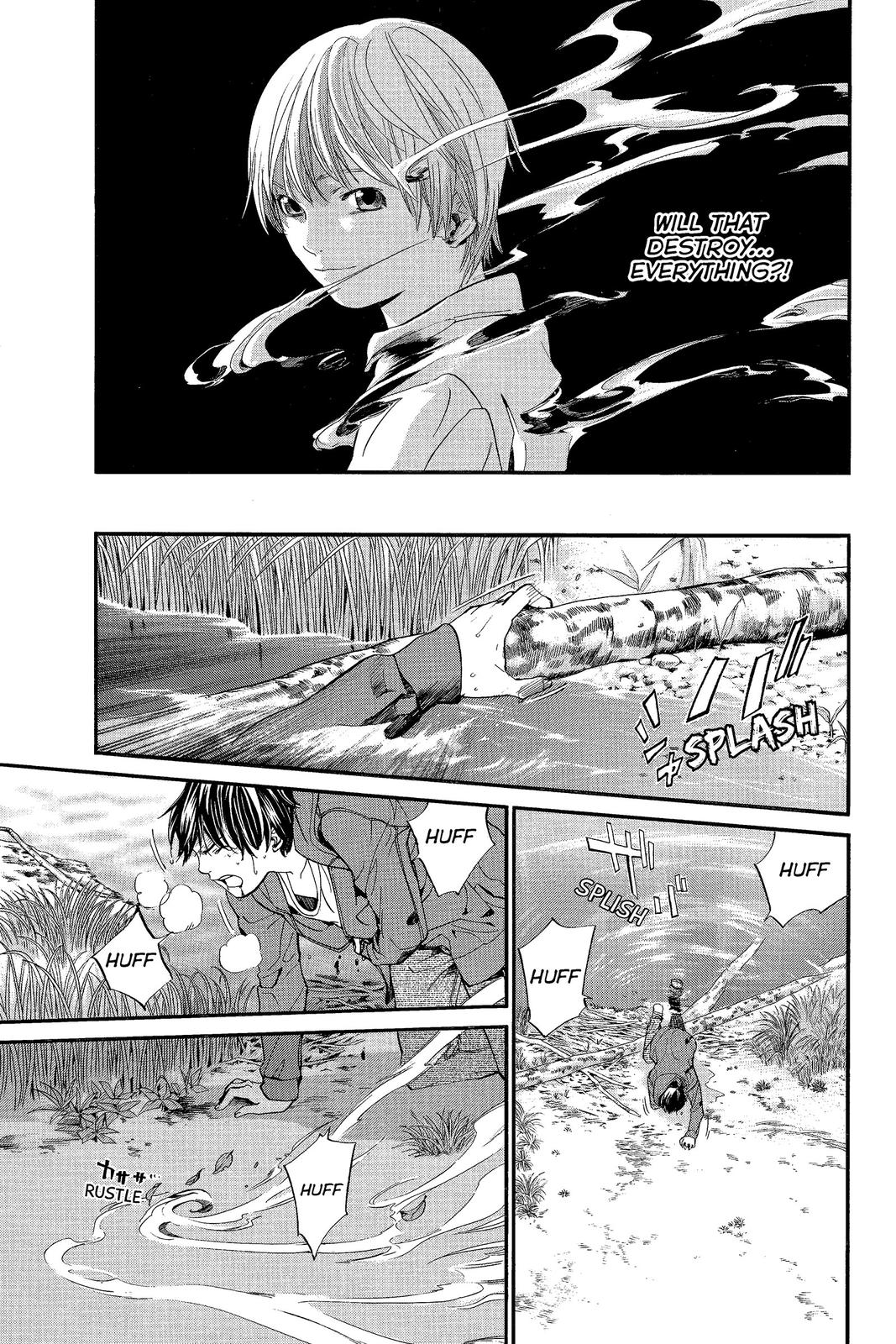 Read Alive_ The Final Evolution ENGLISH Manga Online