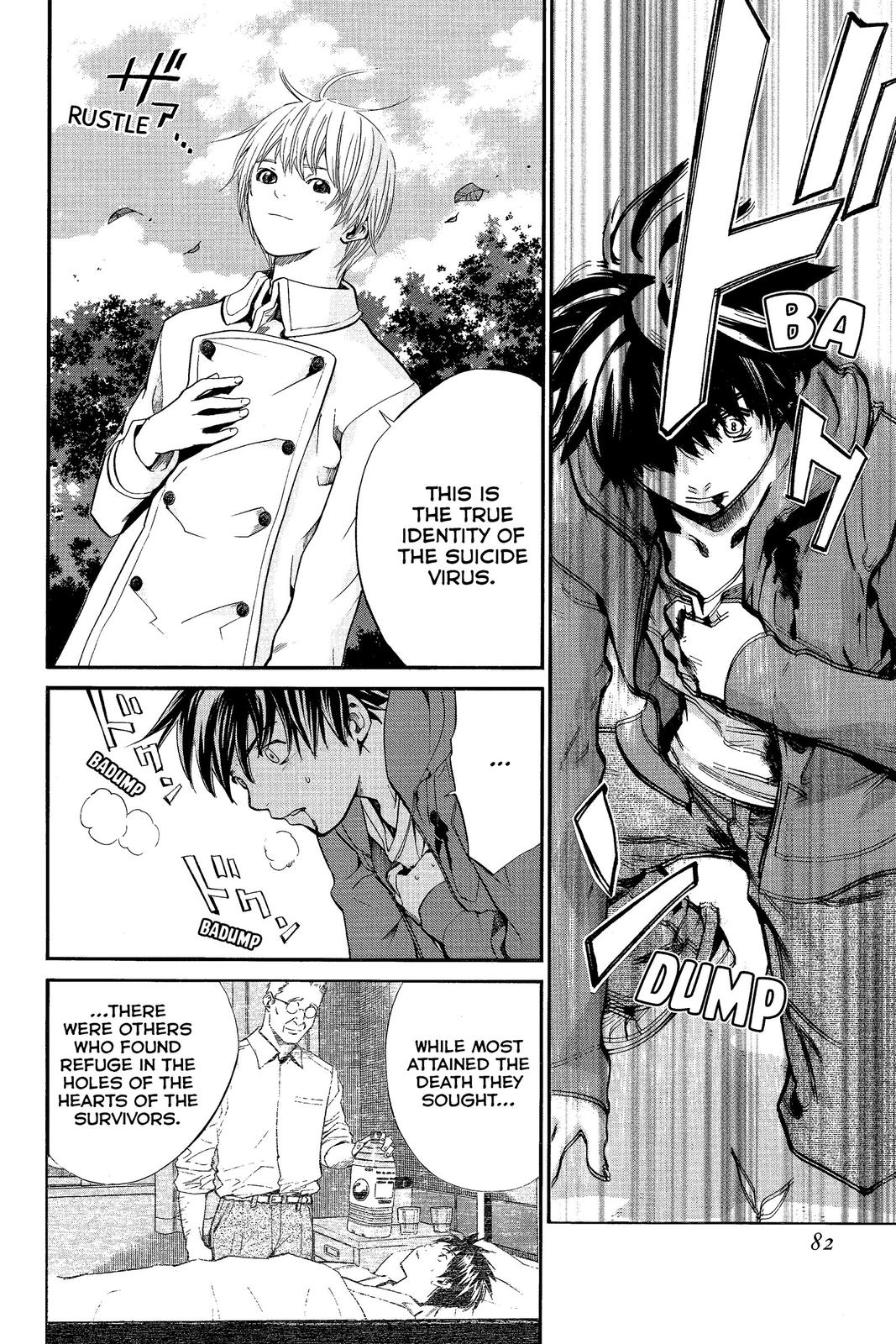 Read Alive_ The Final Evolution ENGLISH Manga Online