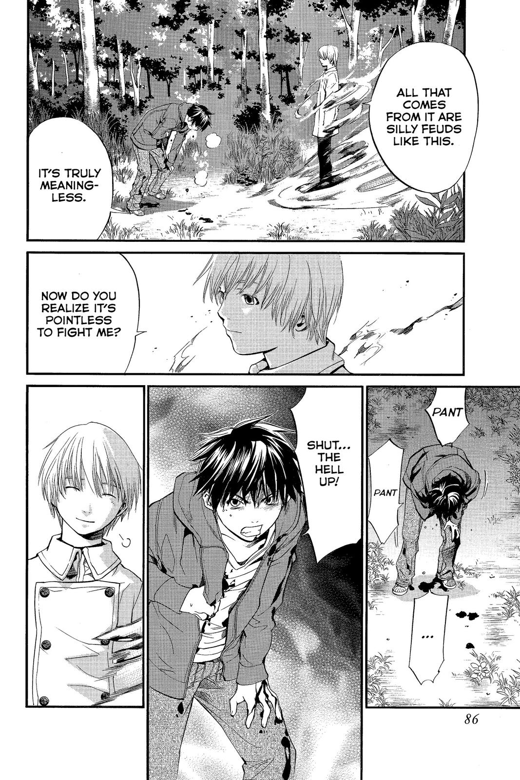 Read Alive_ The Final Evolution ENGLISH Manga Online