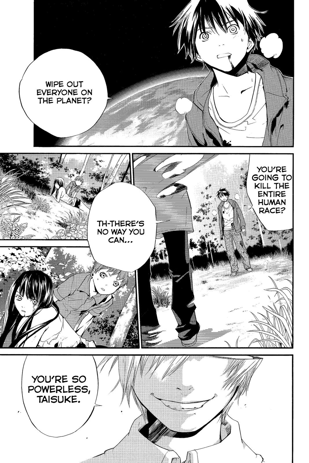 Read Alive_ The Final Evolution ENGLISH Manga Online