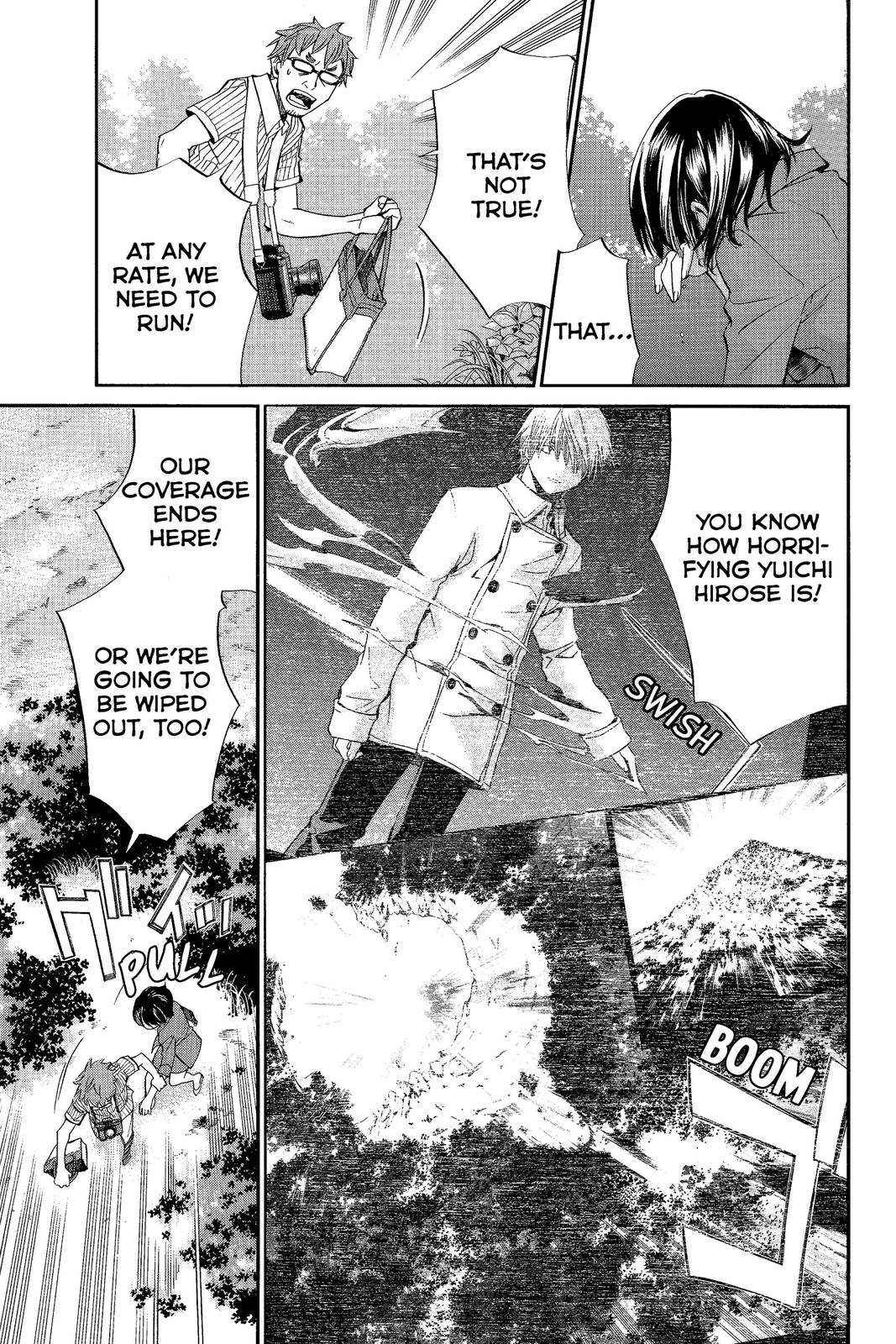 Read Alive_ The Final Evolution ENGLISH Manga Online