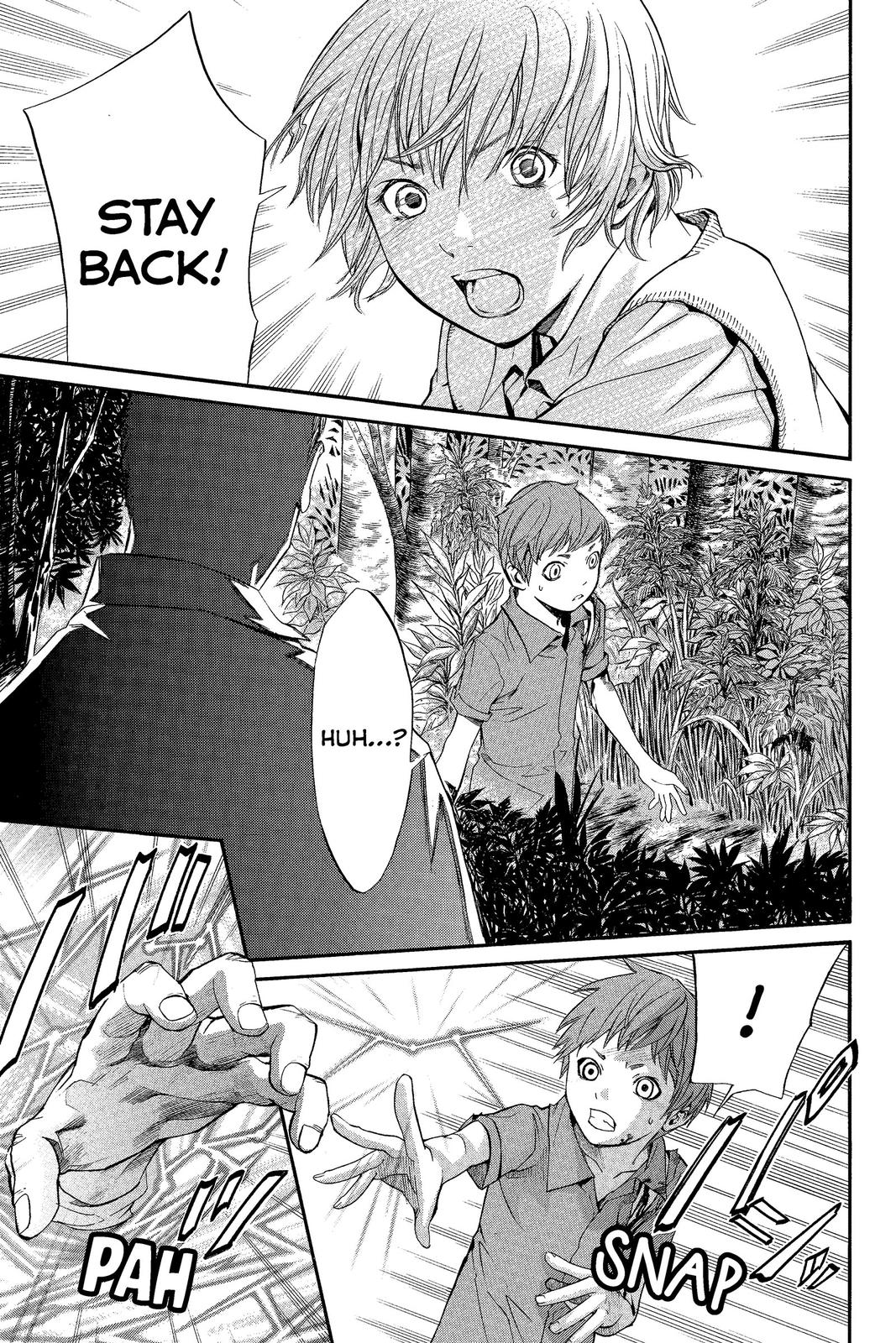 Read Alive_ The Final Evolution ENGLISH Manga Online