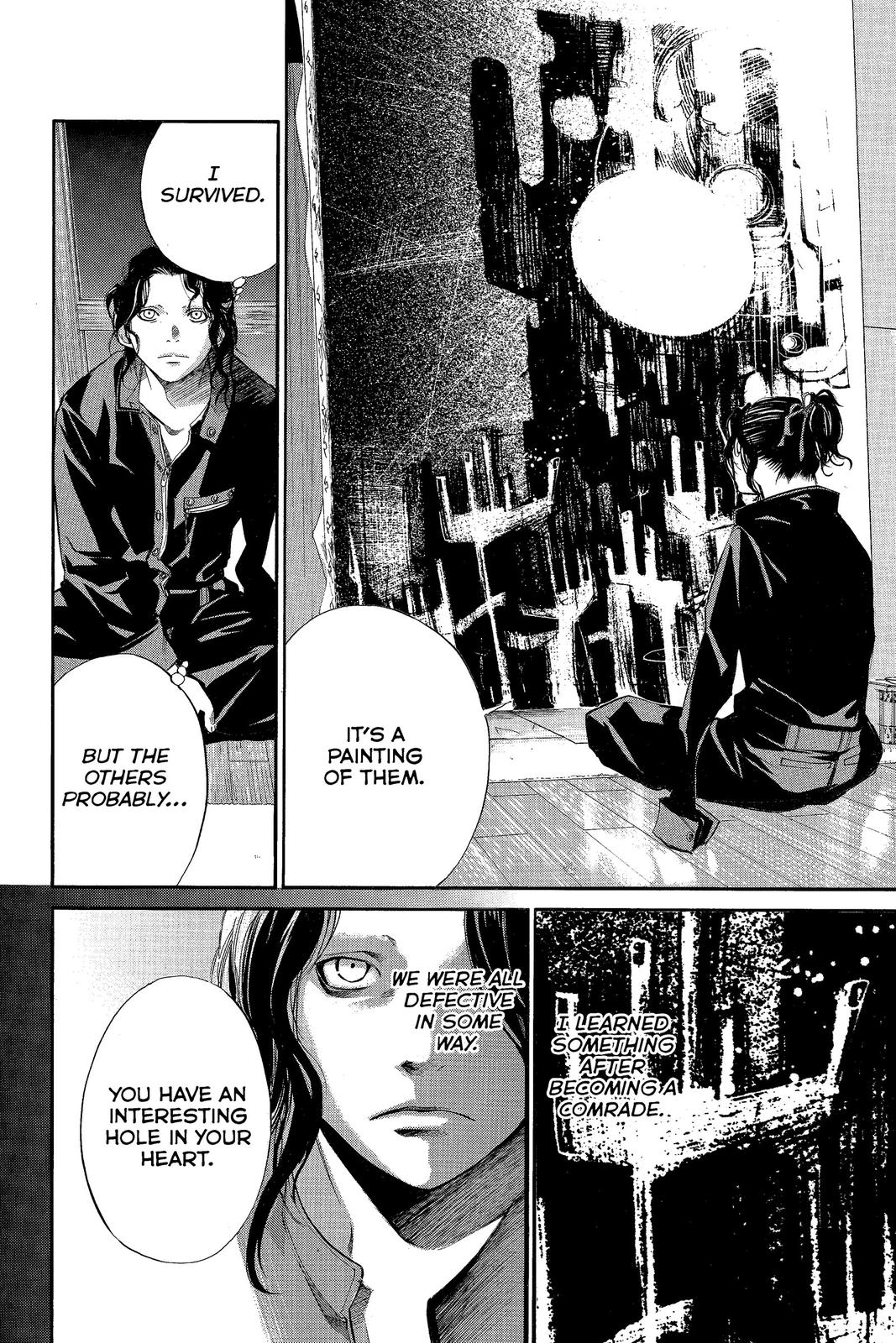 Read Alive_ The Final Evolution ENGLISH Manga Online