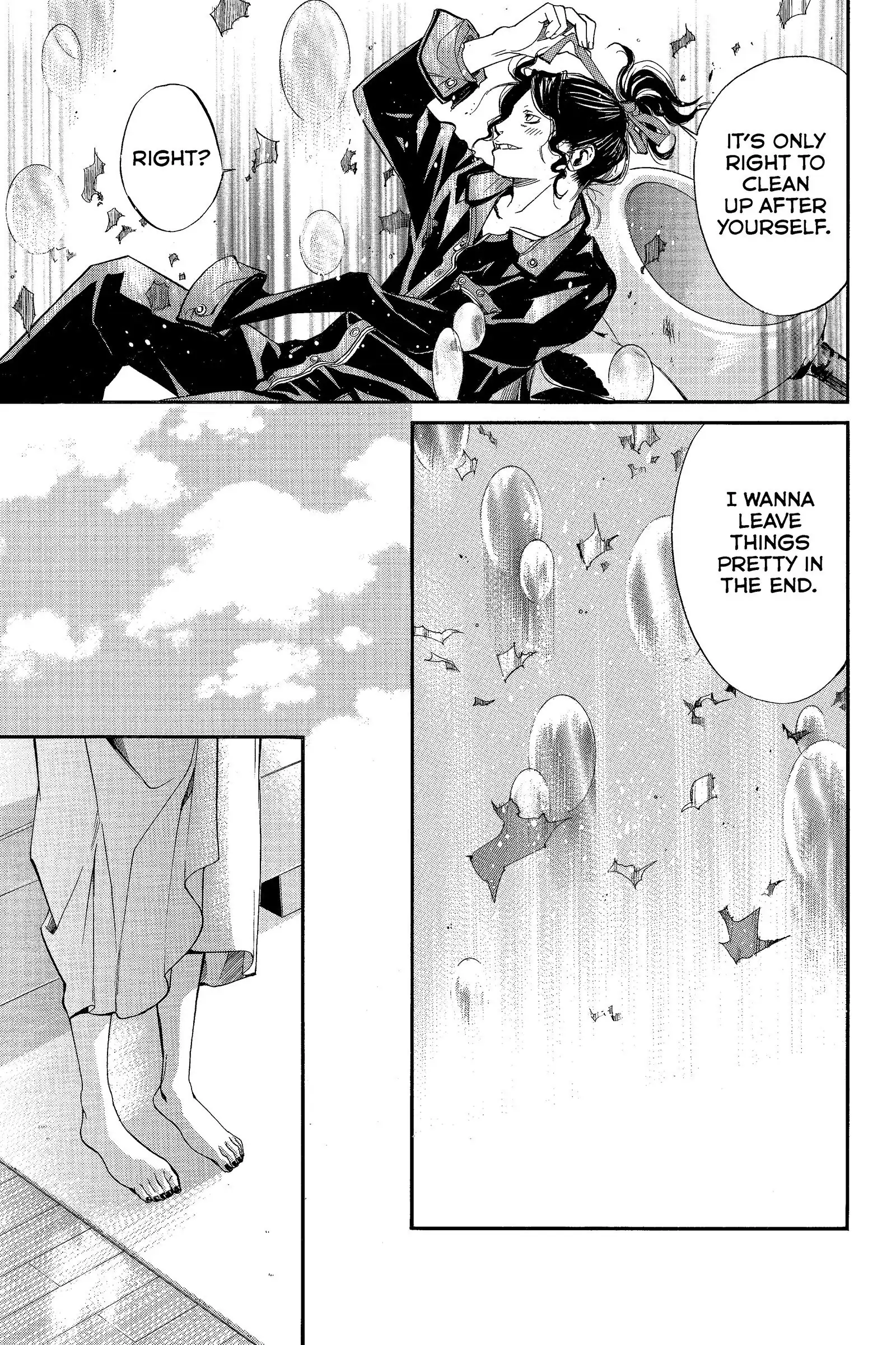 Read Alive_ The Final Evolution ENGLISH Manga Online