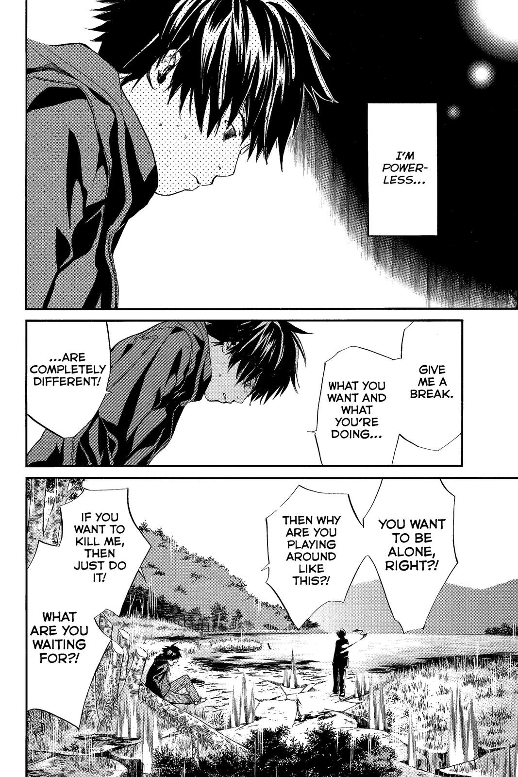 Read Alive_ The Final Evolution ENGLISH Manga Online