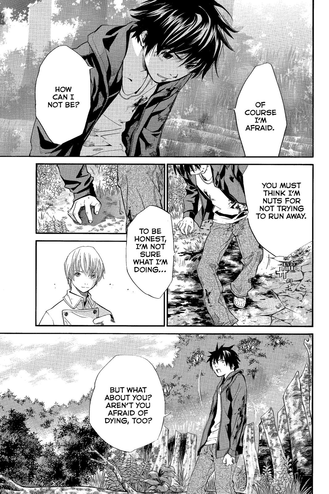 Read Alive_ The Final Evolution ENGLISH Manga Online