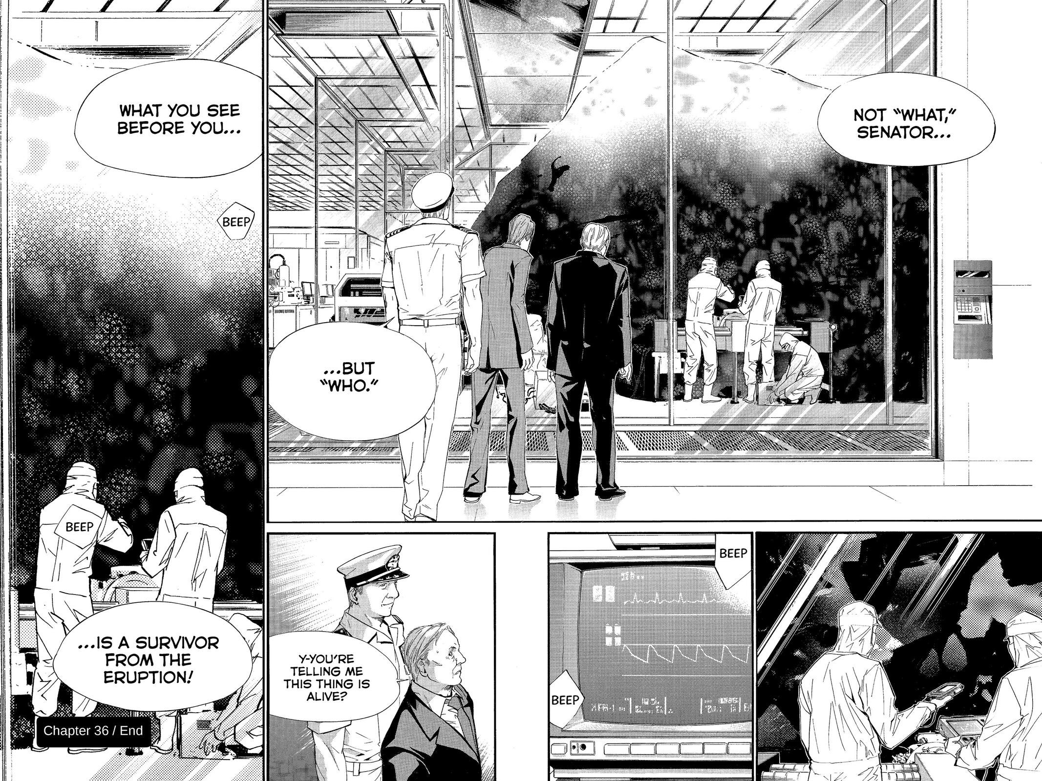 Read Alive_ The Final Evolution ENGLISH Manga Online