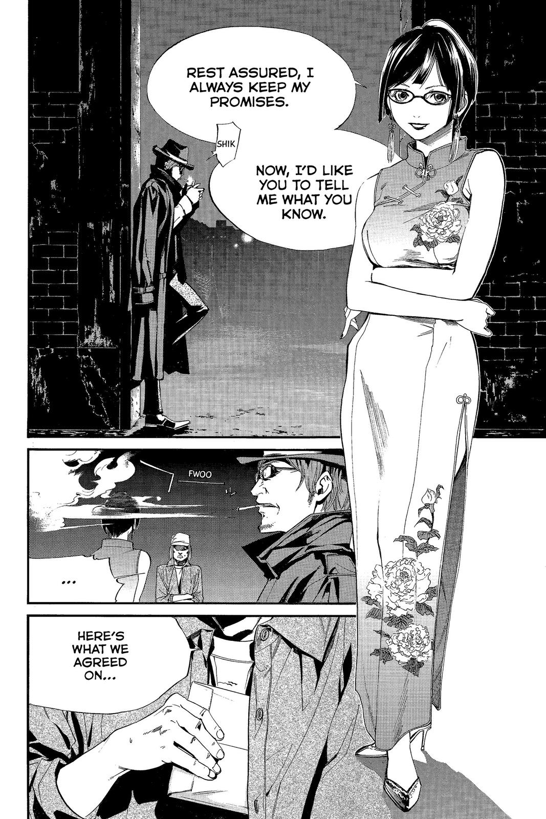 Read Alive_ The Final Evolution ENGLISH Manga Online