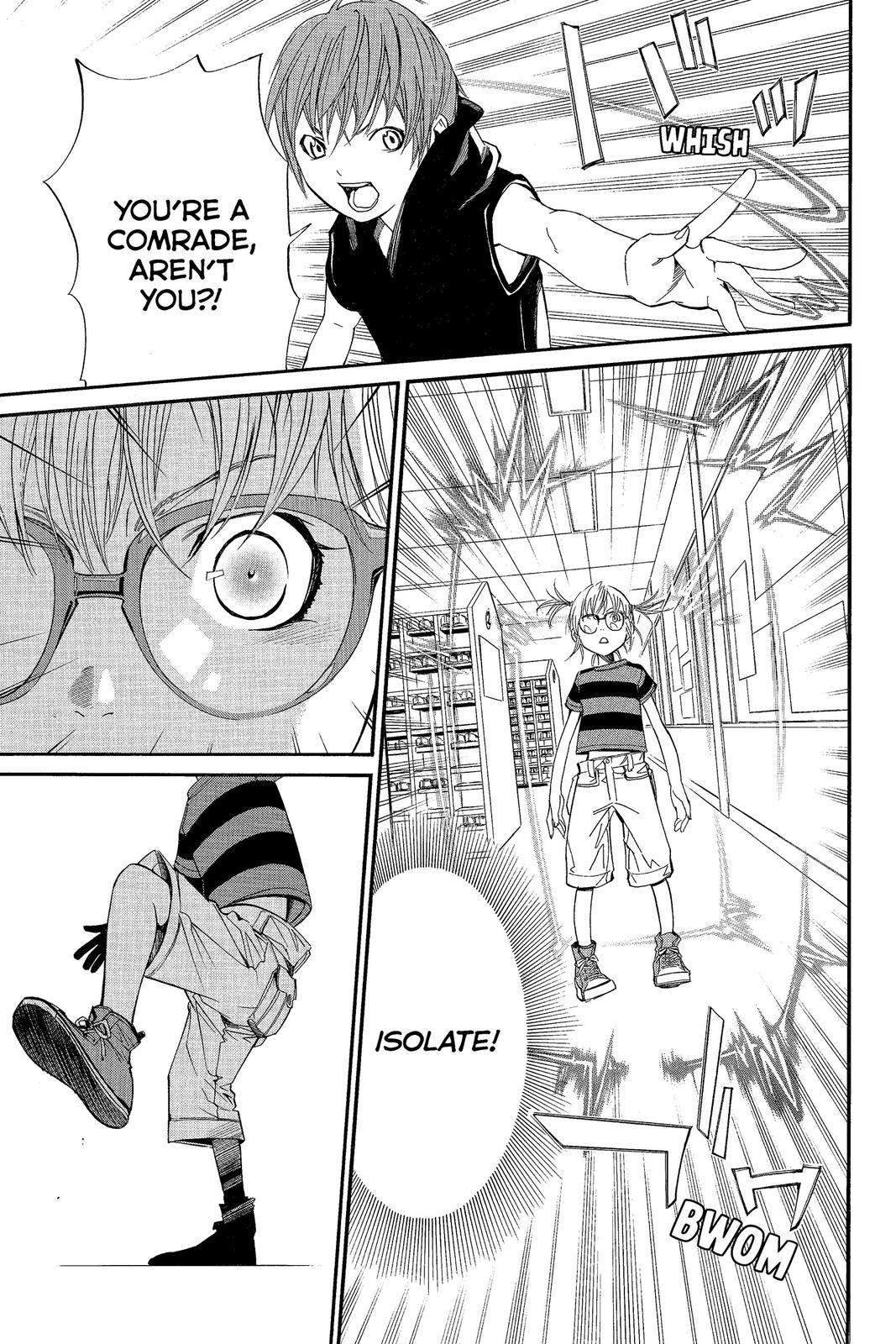 Read Alive_ The Final Evolution ENGLISH Manga Online