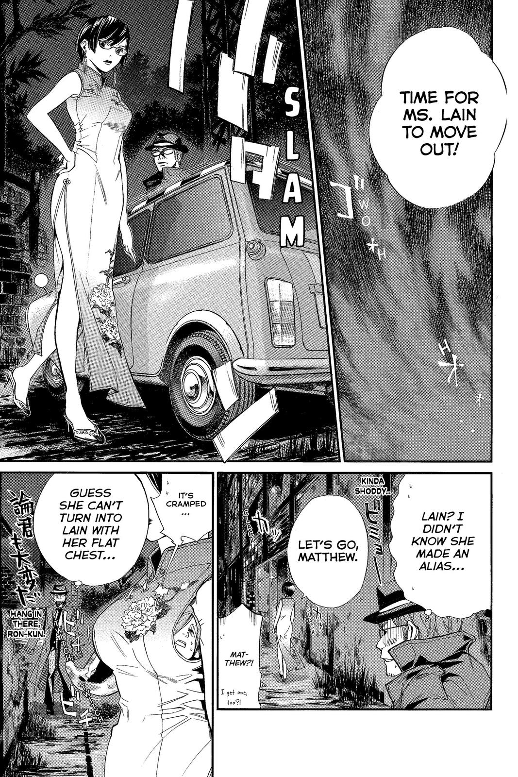 Read Alive_ The Final Evolution ENGLISH Manga Online