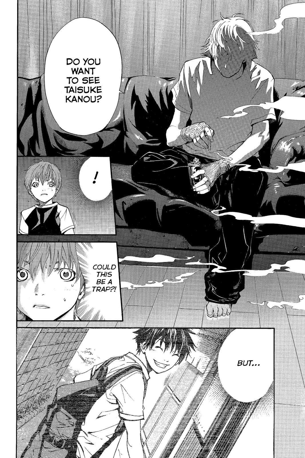 Read Alive_ The Final Evolution ENGLISH Manga Online