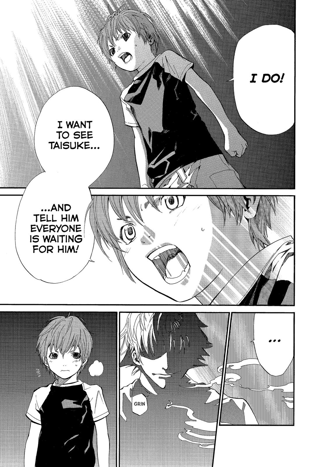 Read Alive_ The Final Evolution ENGLISH Manga Online