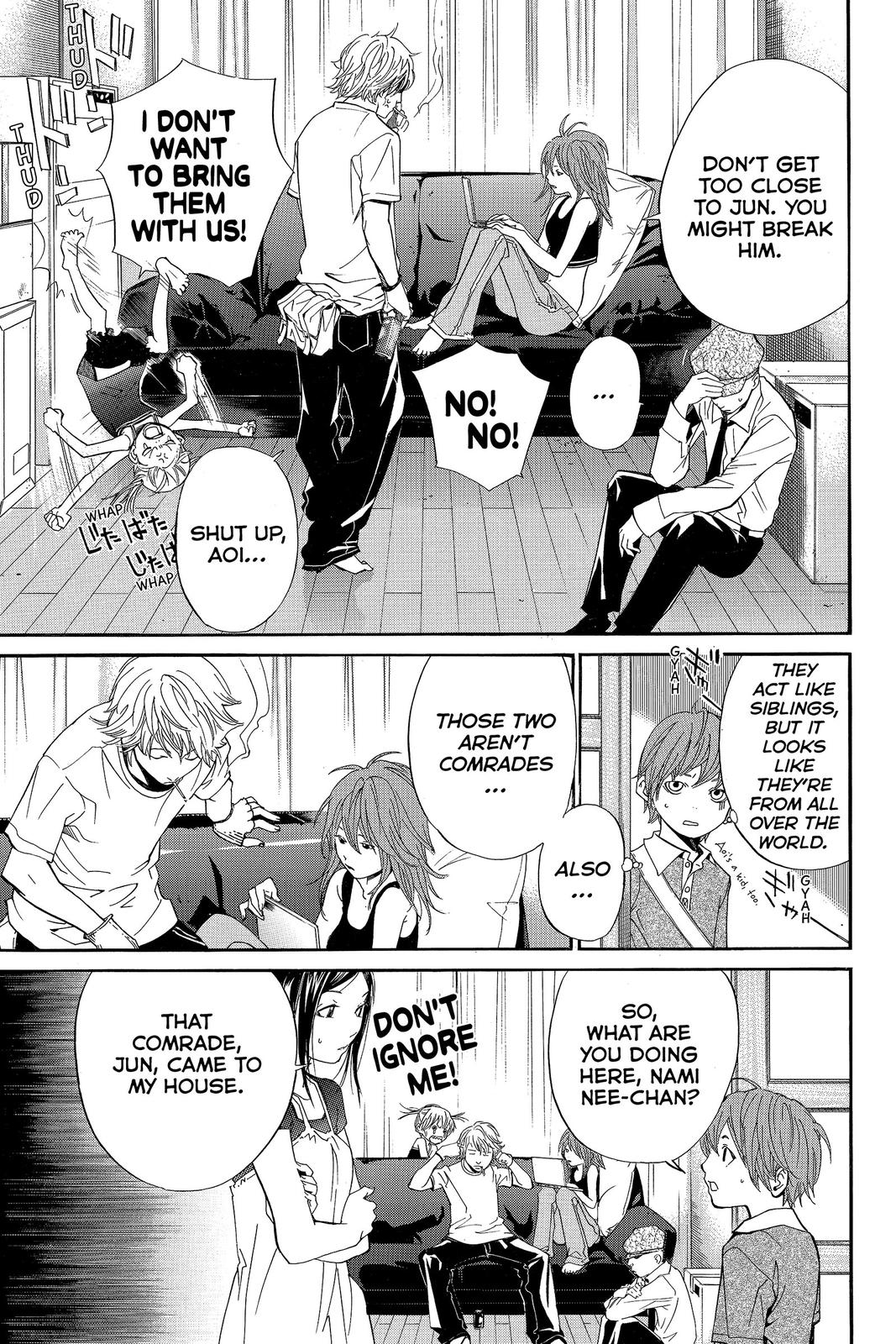 Read Alive_ The Final Evolution ENGLISH Manga Online