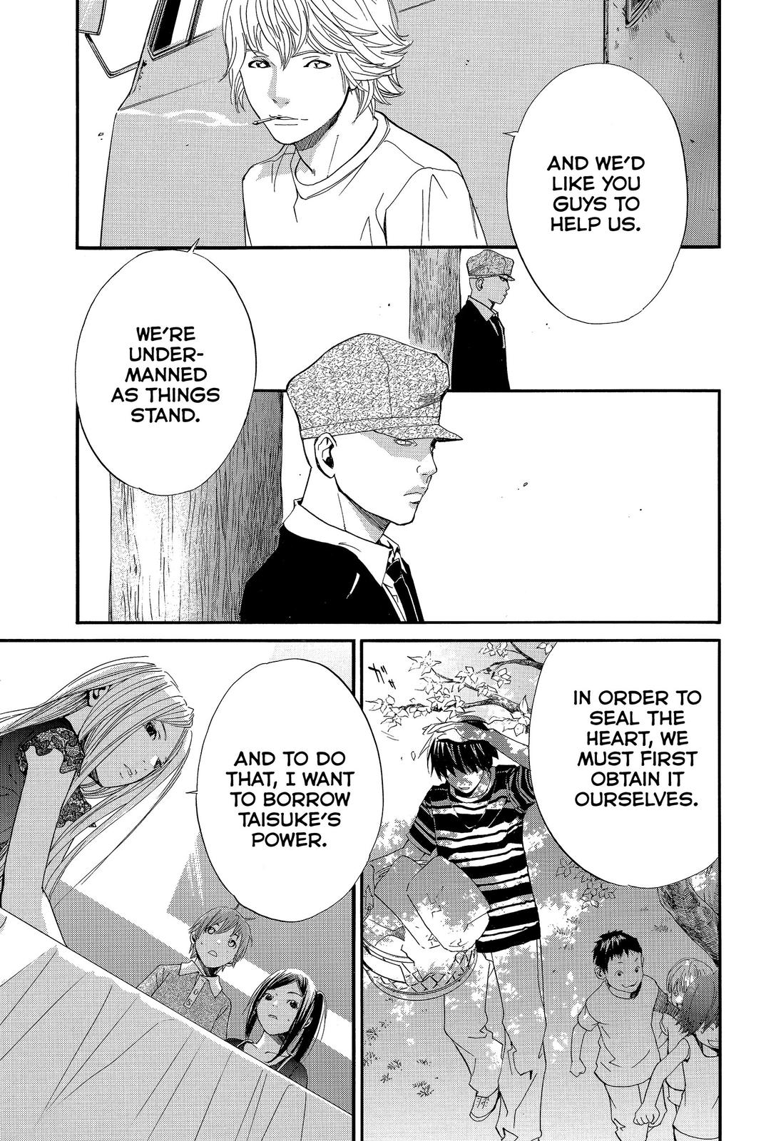 Read Alive_ The Final Evolution ENGLISH Manga Online