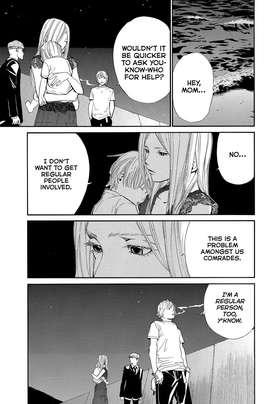 Read Alive_ The Final Evolution ENGLISH Manga Online