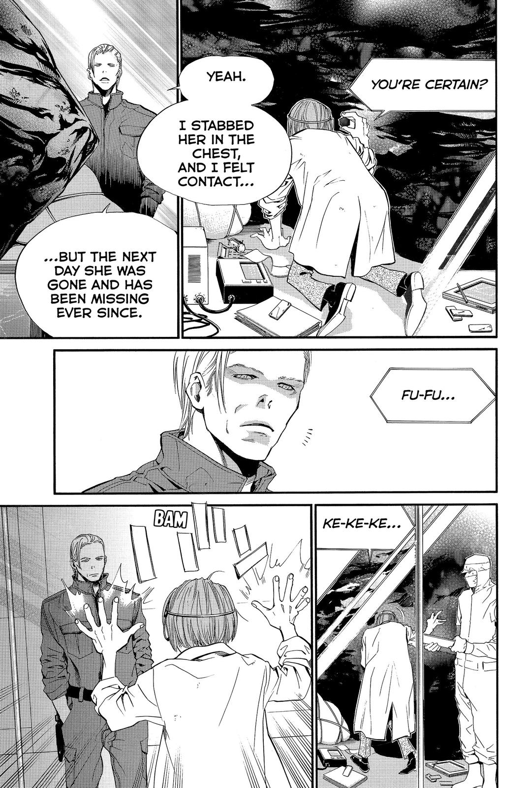 Read Alive_ The Final Evolution ENGLISH Manga Online