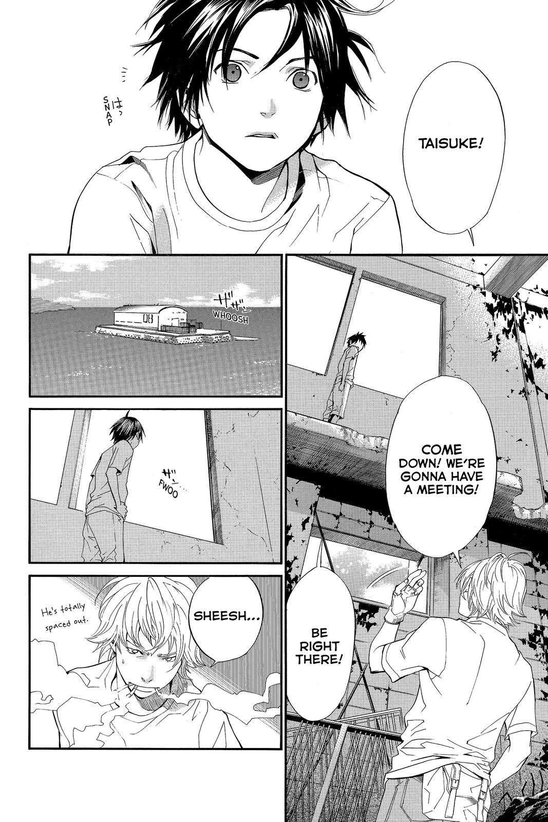 Read Alive_ The Final Evolution ENGLISH Manga Online