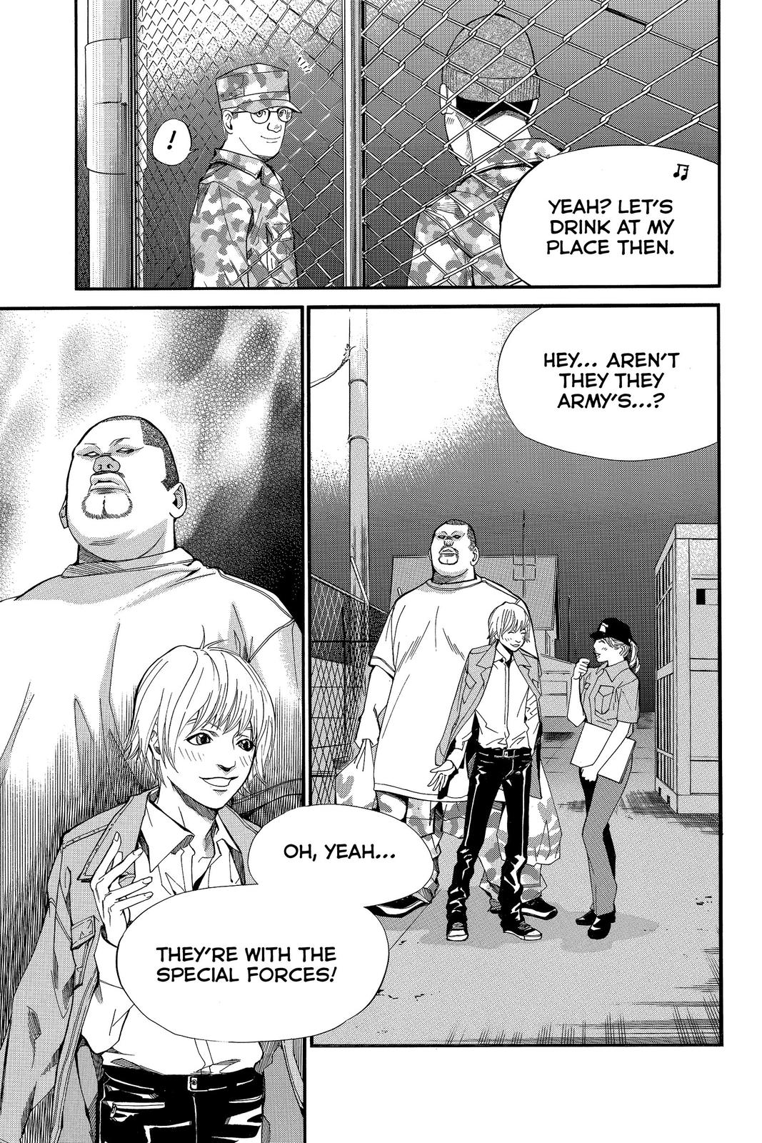 Read Alive_ The Final Evolution ENGLISH Manga Online