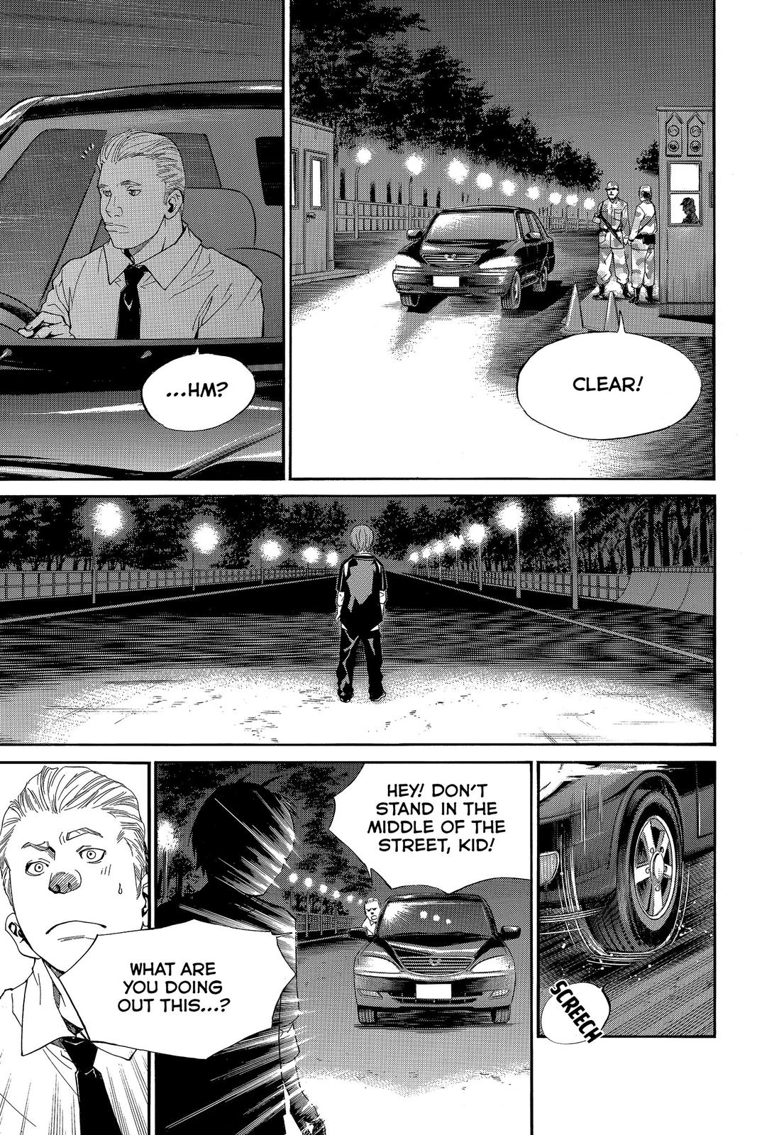 Read Alive_ The Final Evolution ENGLISH Manga Online