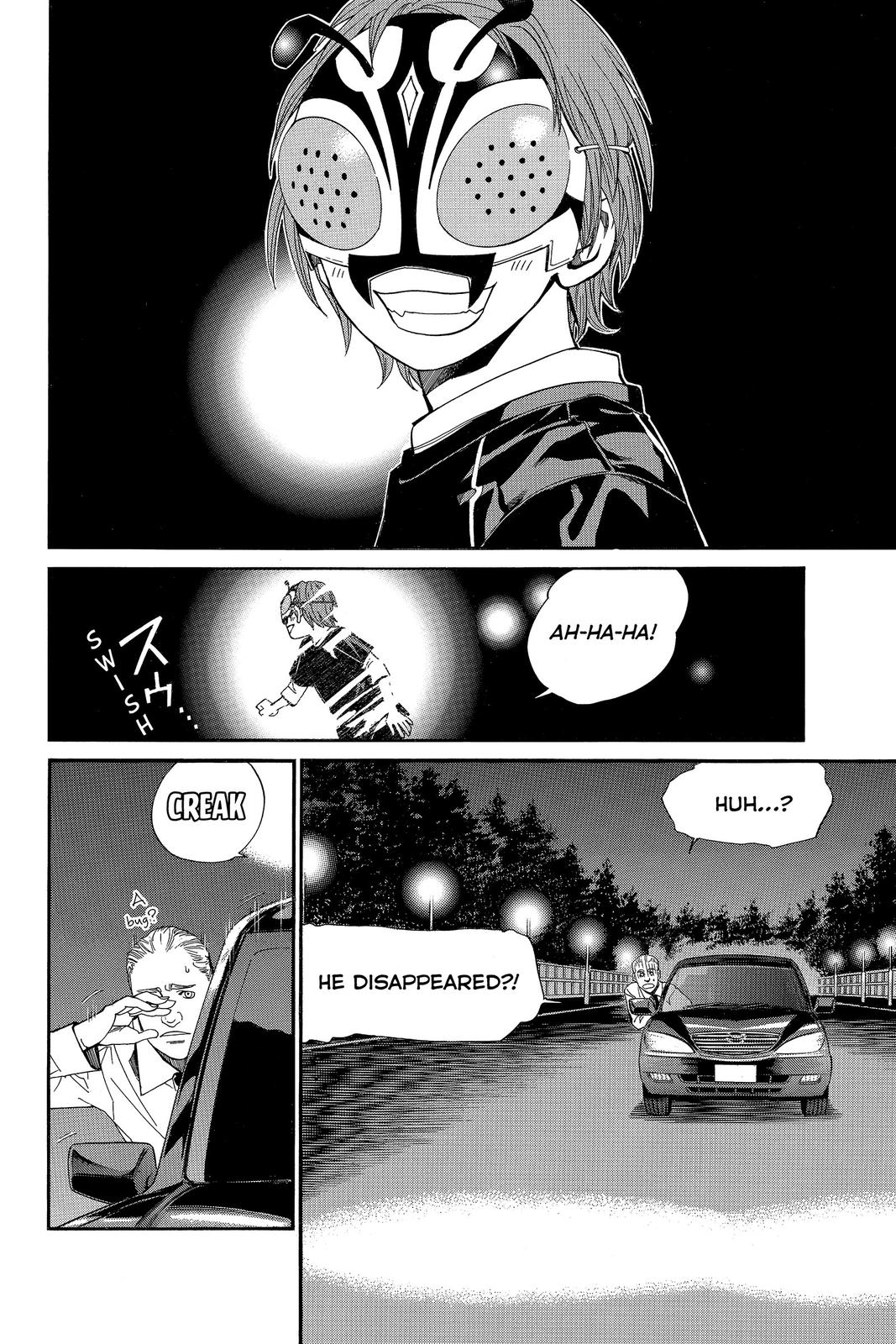 Read Alive_ The Final Evolution ENGLISH Manga Online