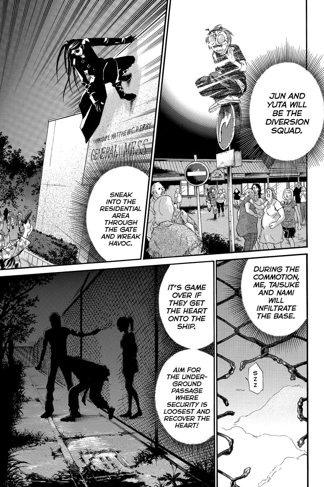 Read Alive_ The Final Evolution ENGLISH Manga Online