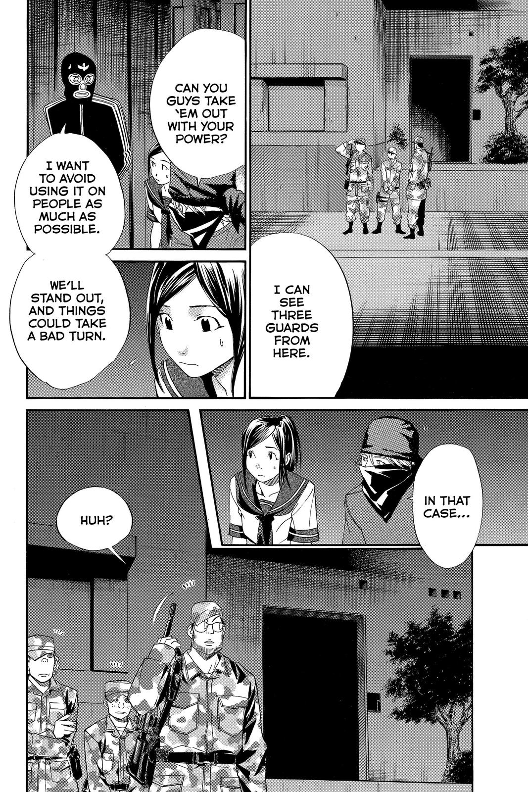 Read Alive_ The Final Evolution ENGLISH Manga Online