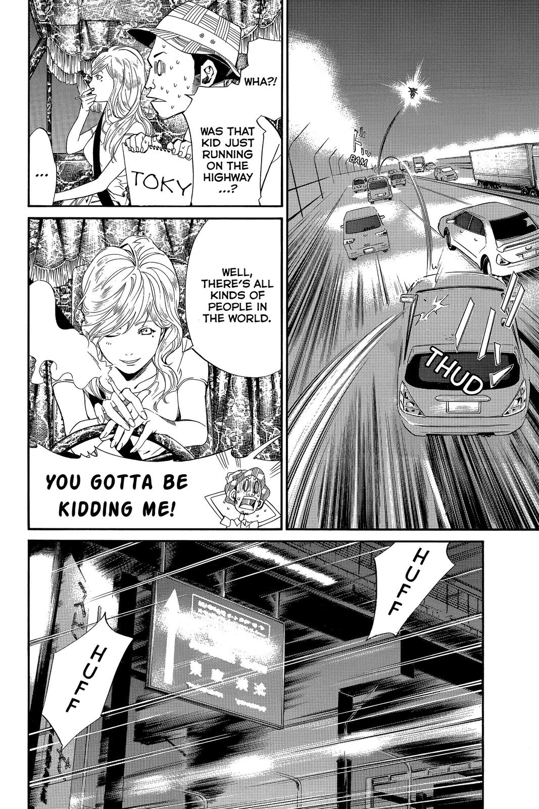 Read Alive_ The Final Evolution ENGLISH Manga Online