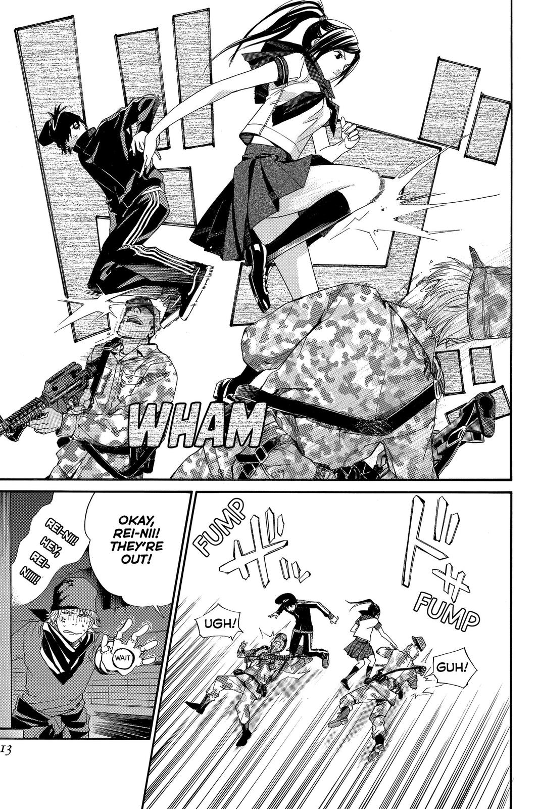 Read Alive_ The Final Evolution ENGLISH Manga Online