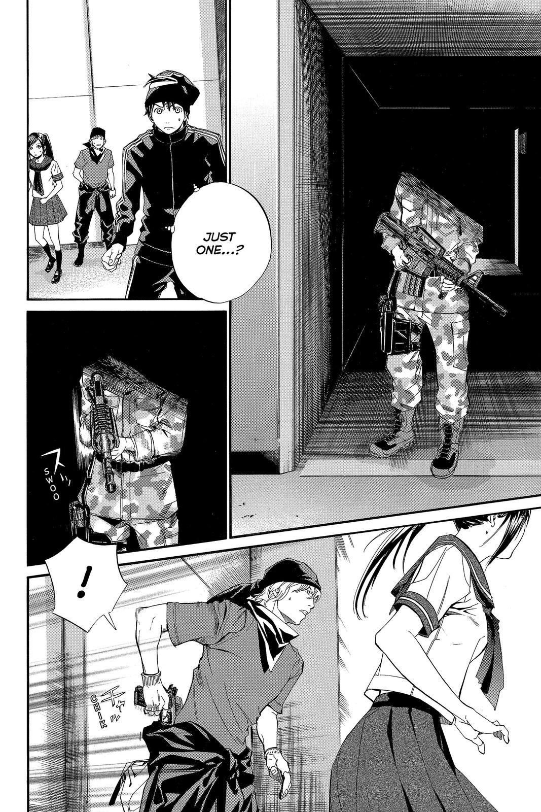 Read Alive_ The Final Evolution ENGLISH Manga Online