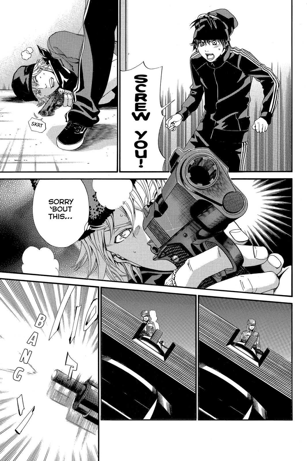 Read Alive_ The Final Evolution ENGLISH Manga Online