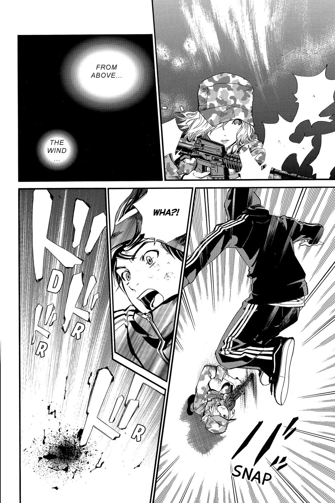 Read Alive_ The Final Evolution ENGLISH Manga Online