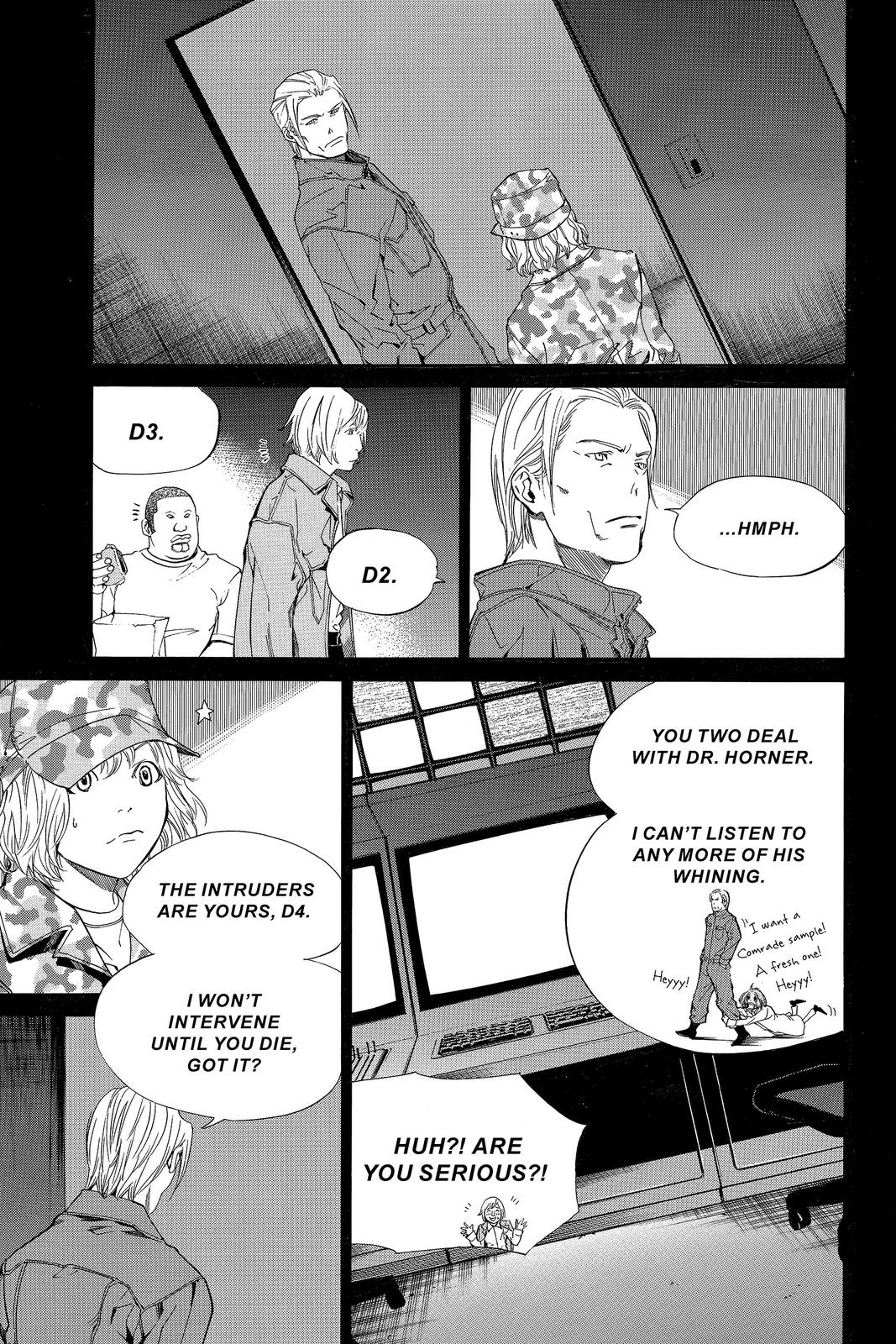 Read Alive_ The Final Evolution ENGLISH Manga Online